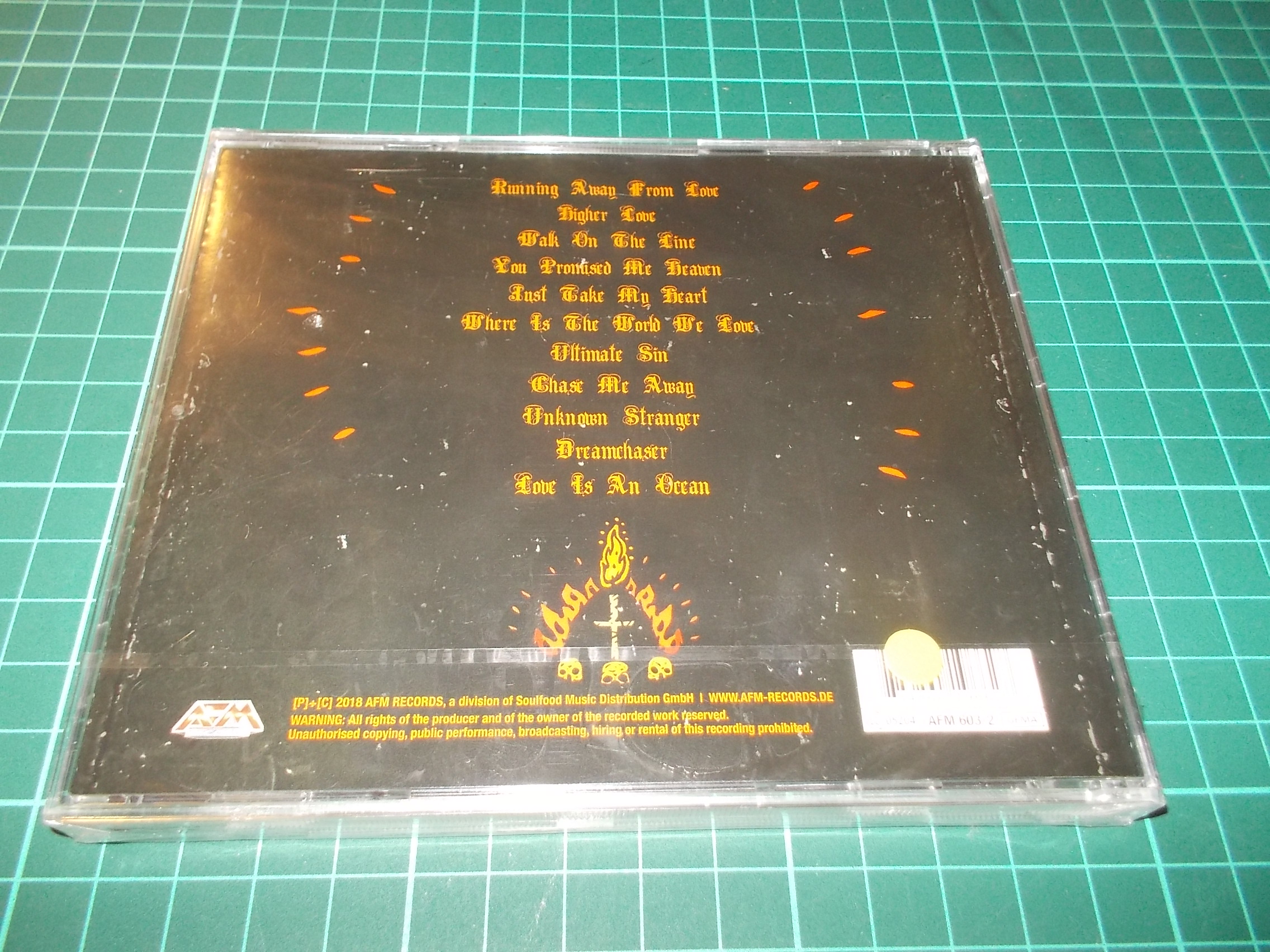 VOODOO CIRCLE - RAISED ON ROCK (CD)