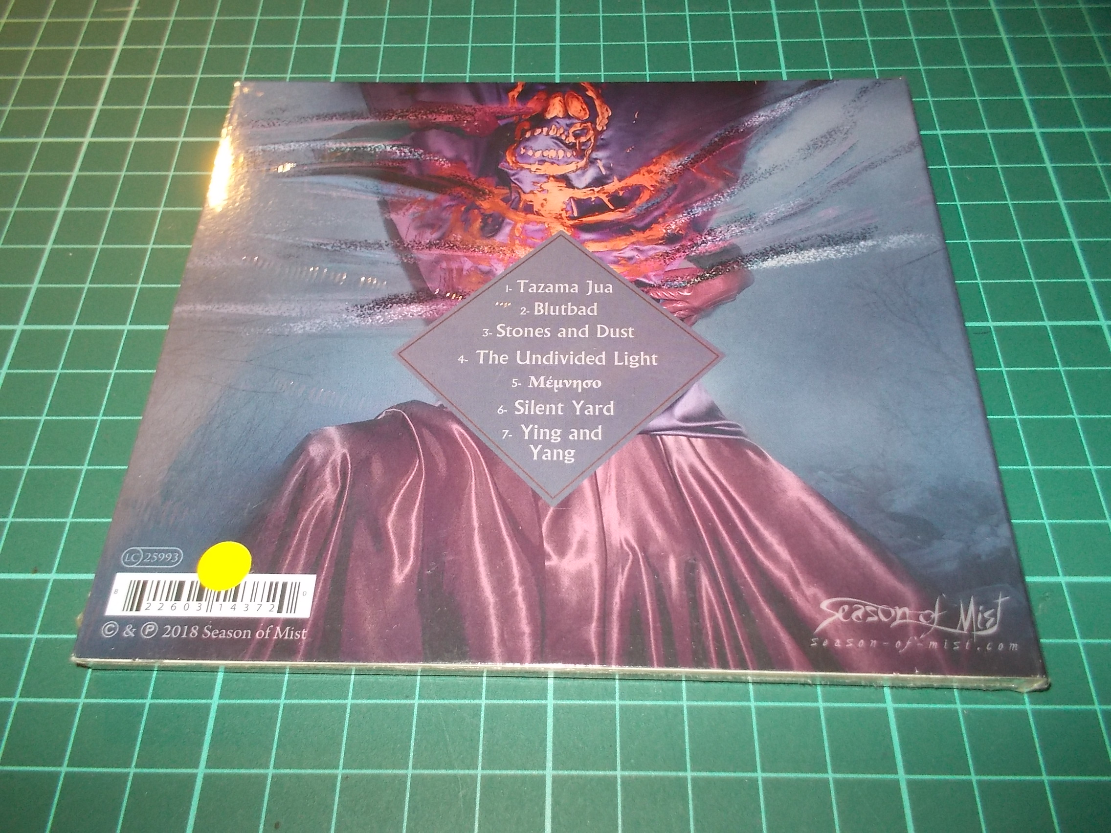 CHAOSTAR - UNDIVIDED LIGHT (CD) Digipack