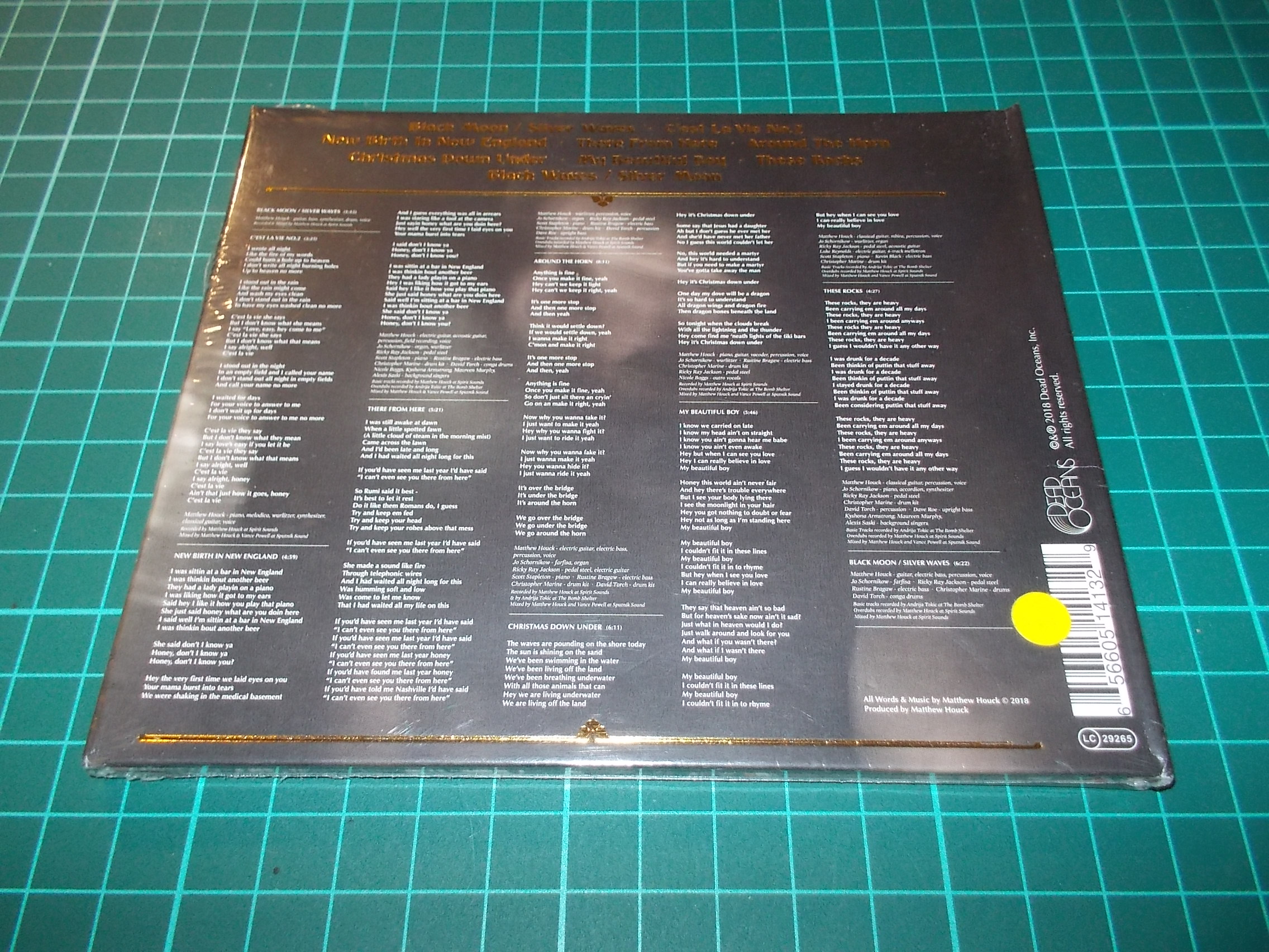 Phosphorescent - C’est La Vie (CD) Digipack