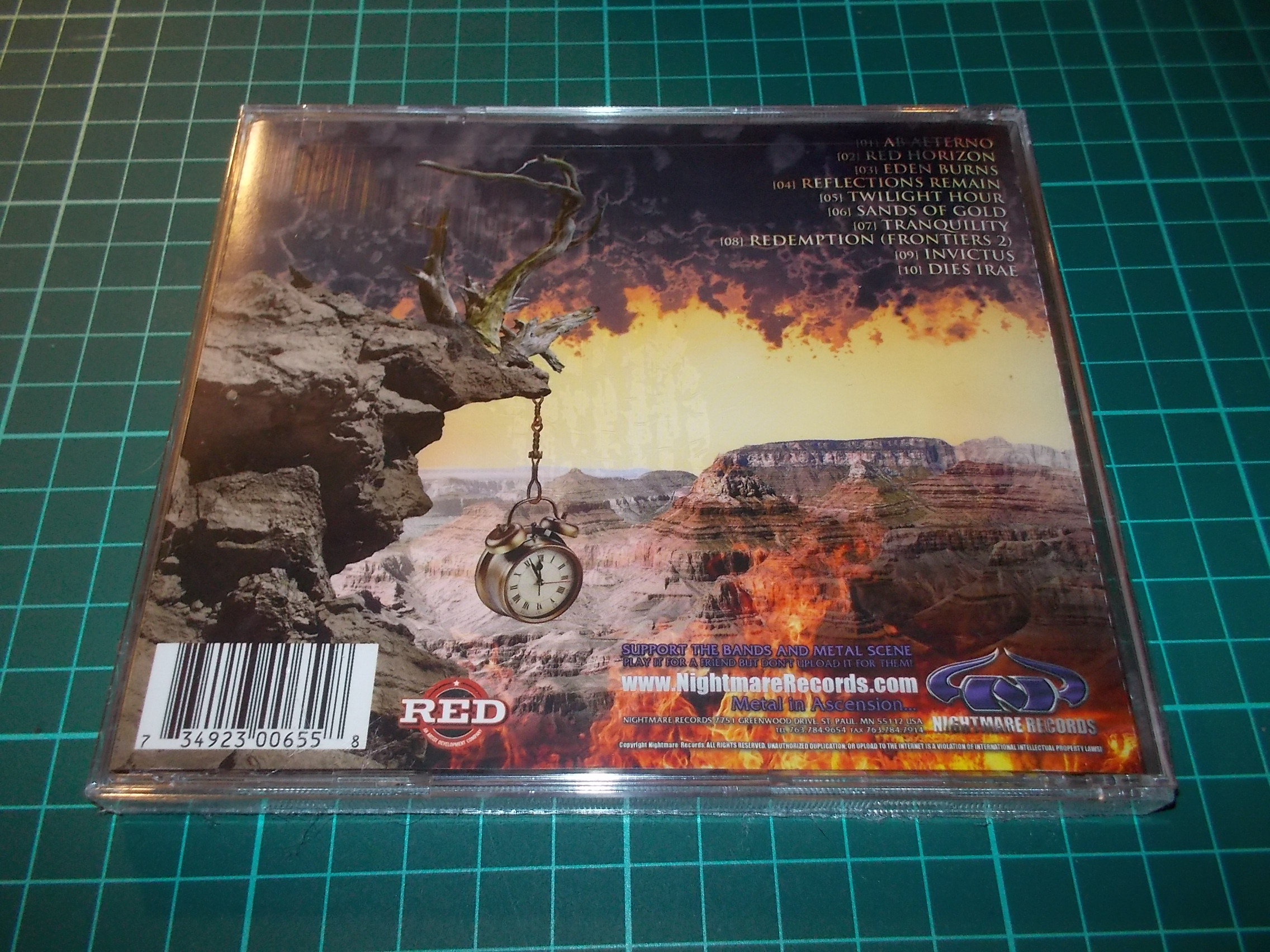 Tellus Requiem - Invictus (The 11th Hour) (CD)