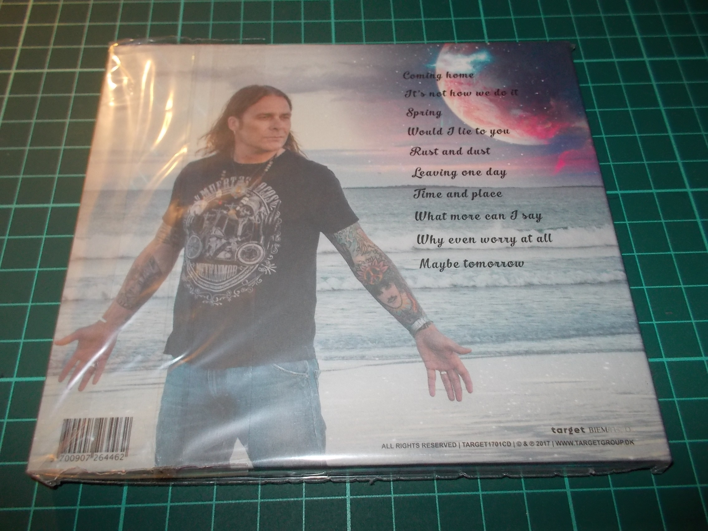 TRAMP MIKE - MAYBE TOMORROW (CD) Digipack