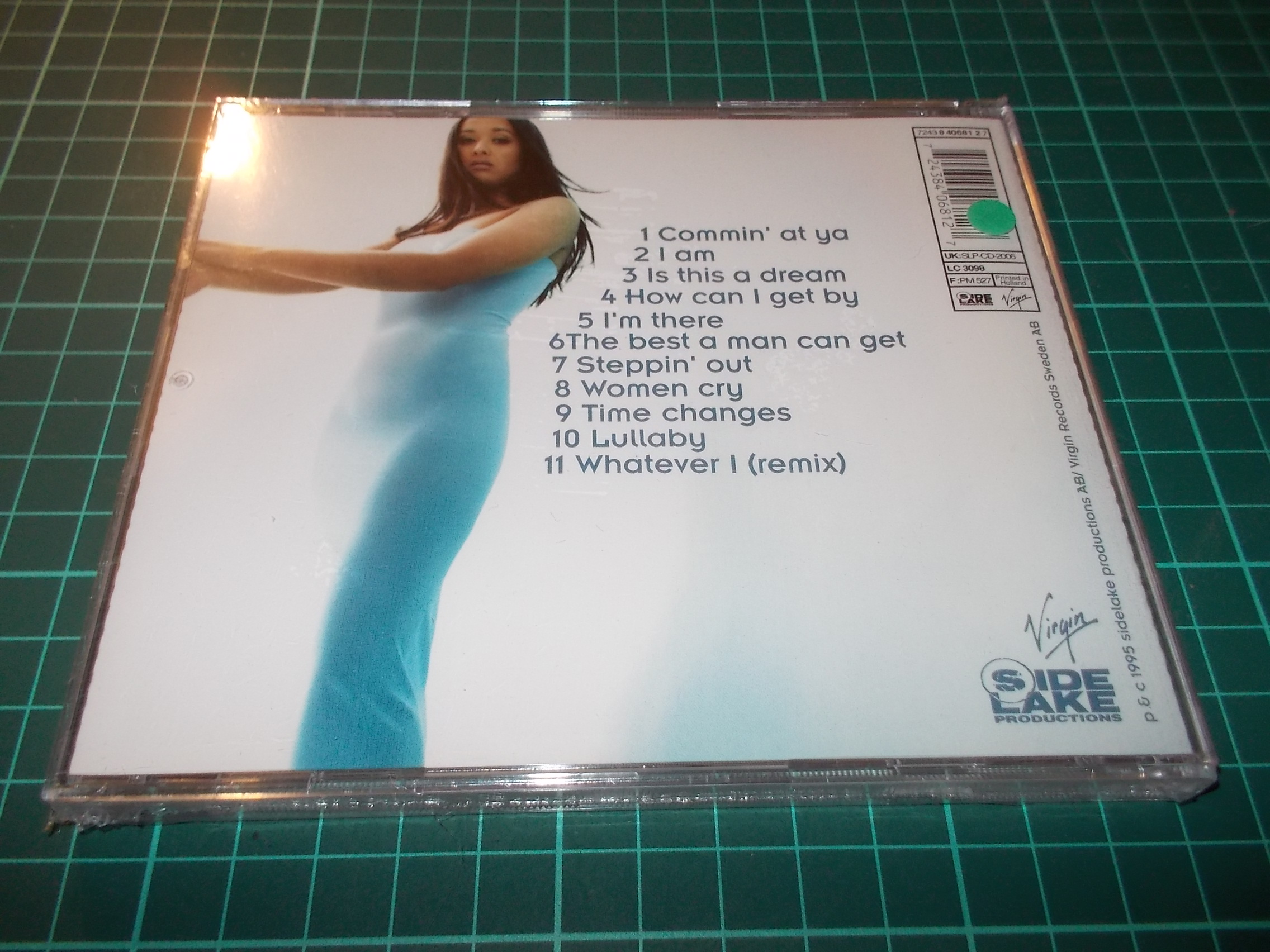 Mayomi - I am (CD)