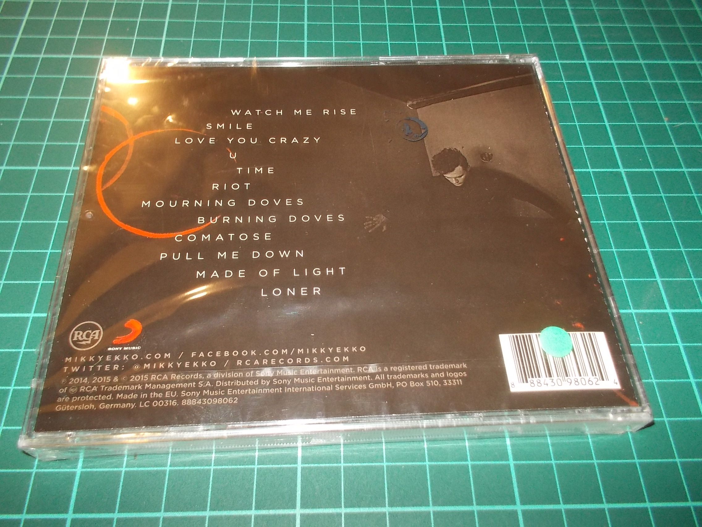MIKKY EKKO - TIME NEW (CD)