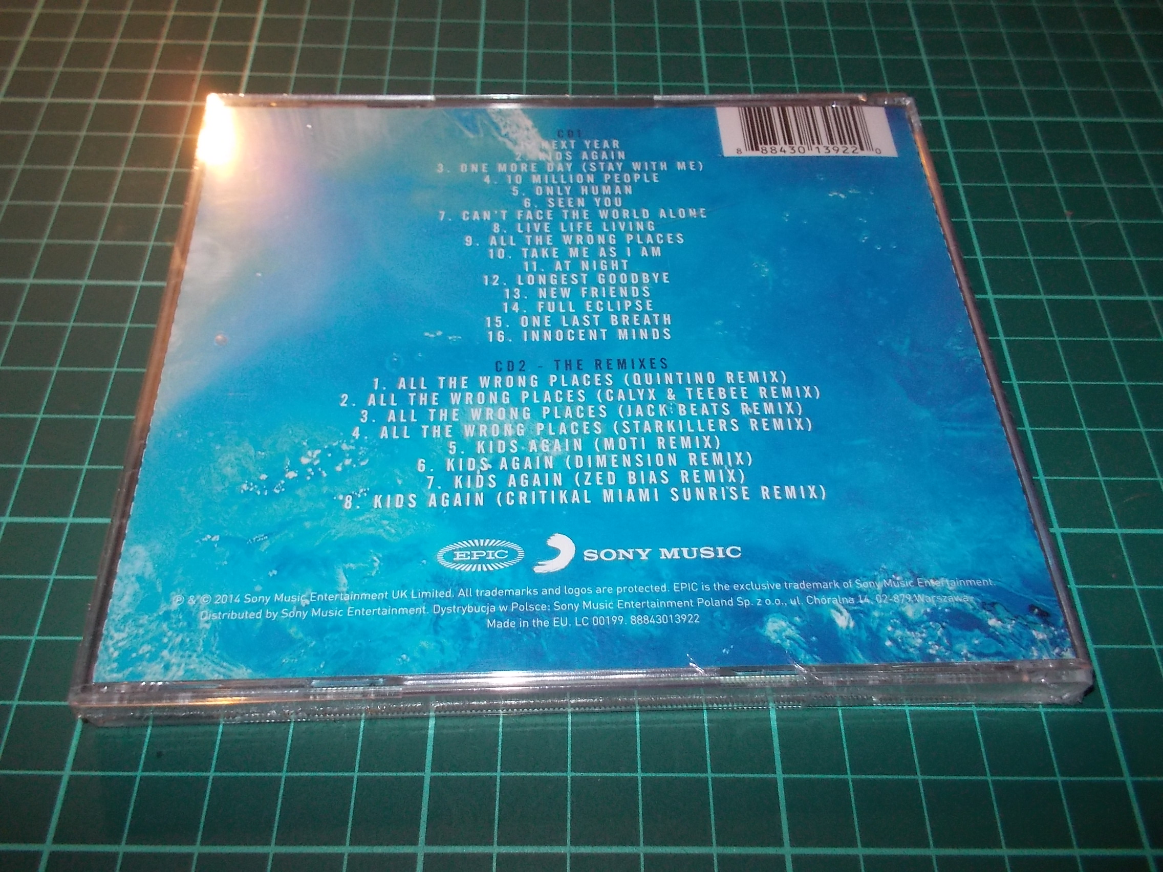 EXAMPLE - LIVE LIFE LIVING/DELUXE EDITION (2CD)