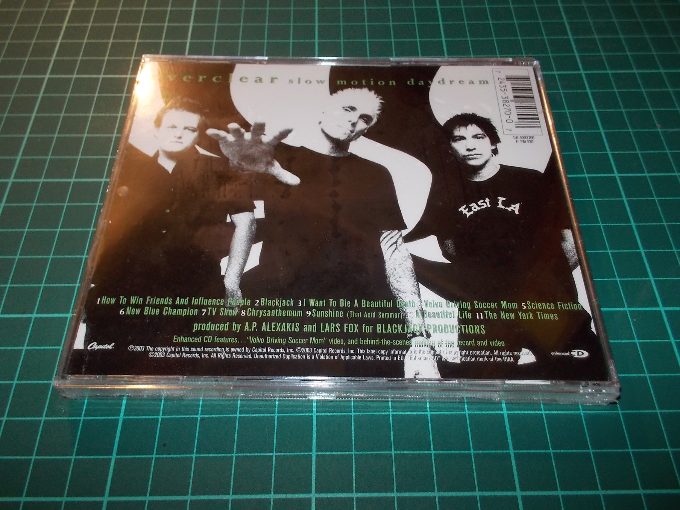 EVERCLEAR - SLOW MOTION DAYDREAM (CD)