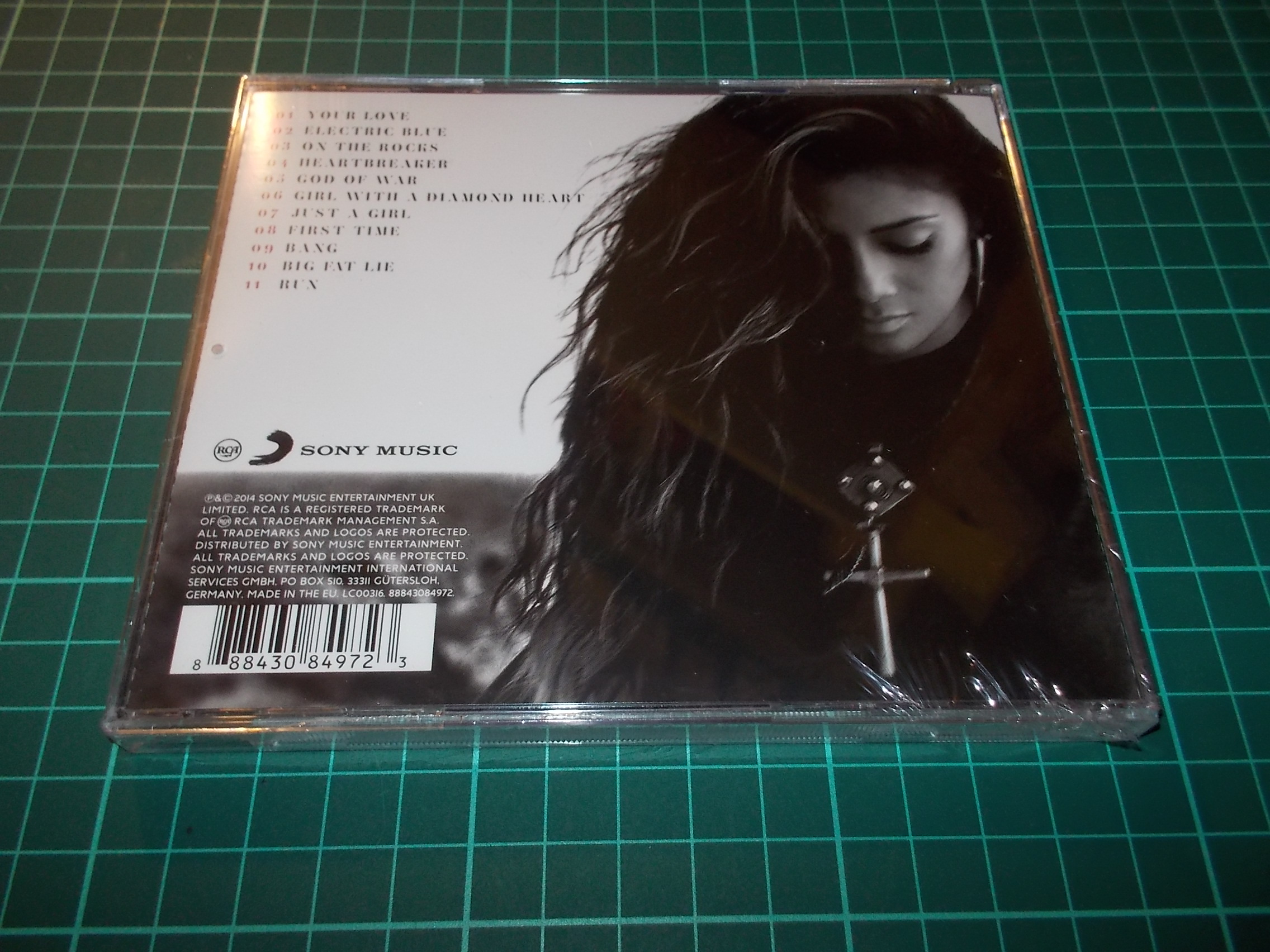 NICOLE SCHERZINGER - BIG FAT LIE (CD)