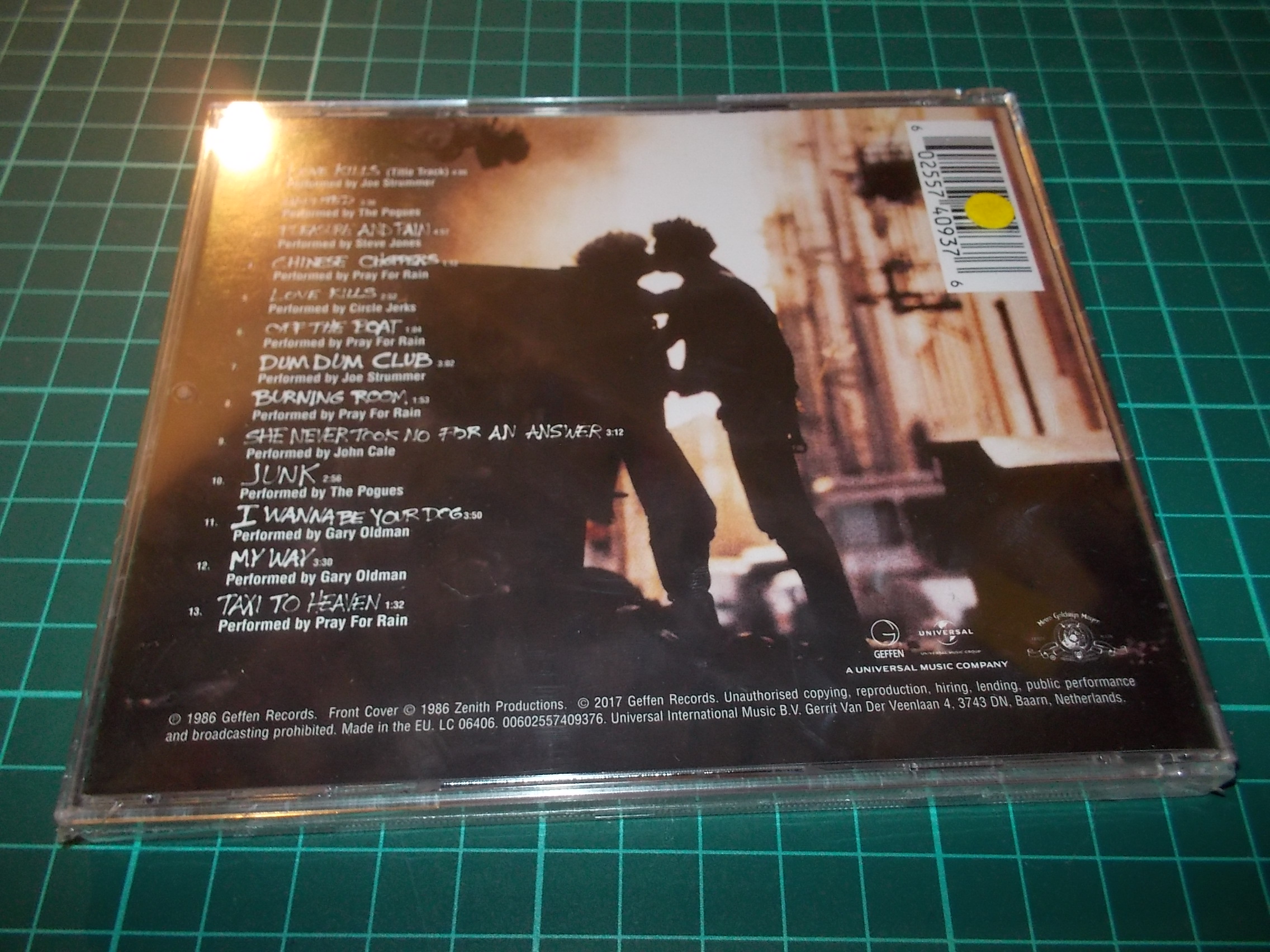 Sid & Nancy - Love Kills OST / Soundtrack (CD)