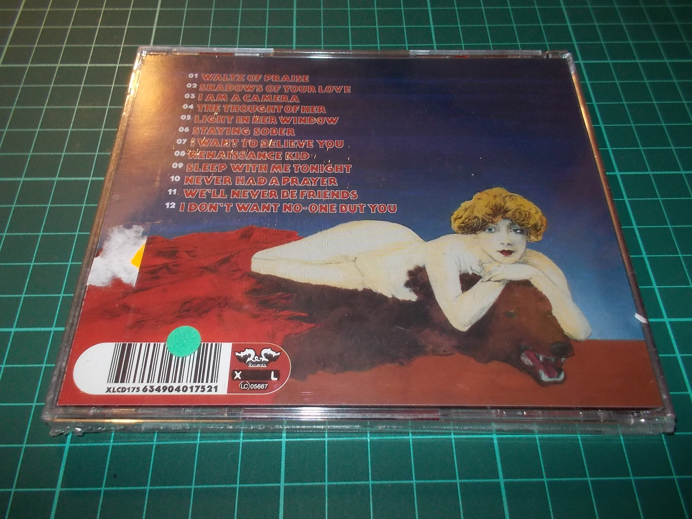 The Golden Virgins- Songs of Praise (CD)