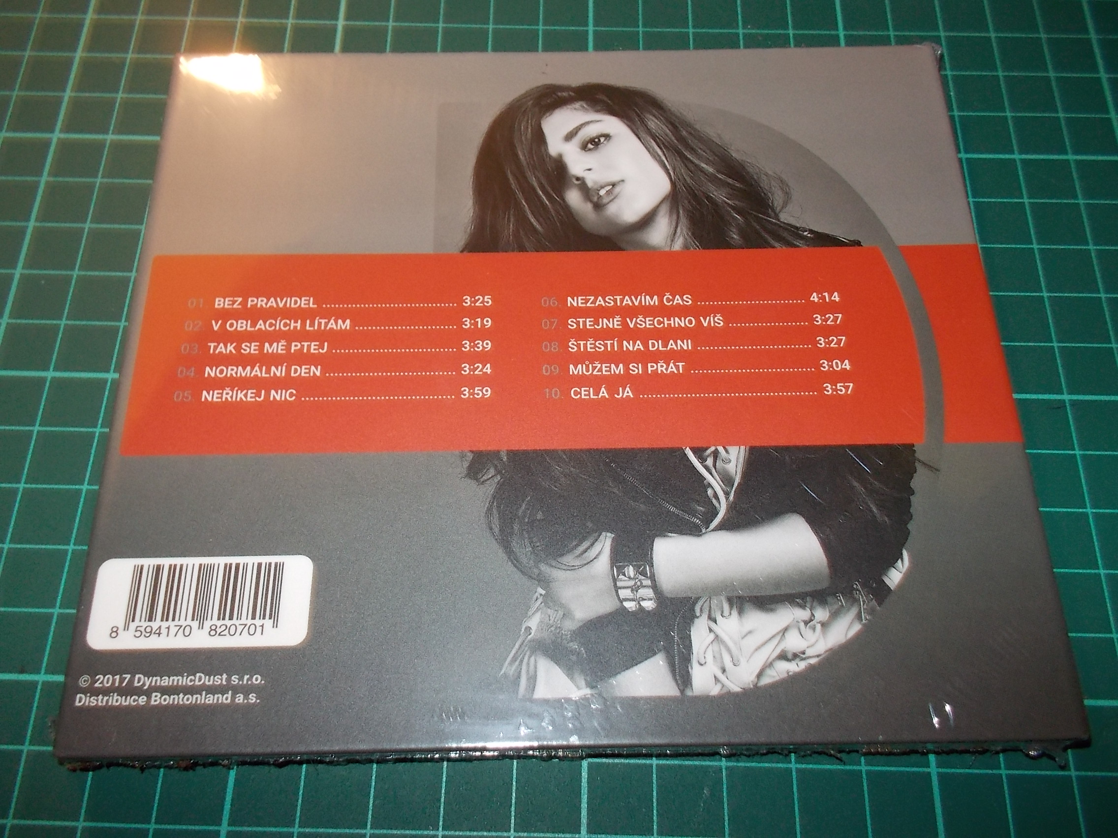 Diana - Bez Pravidel (CD) Digipack