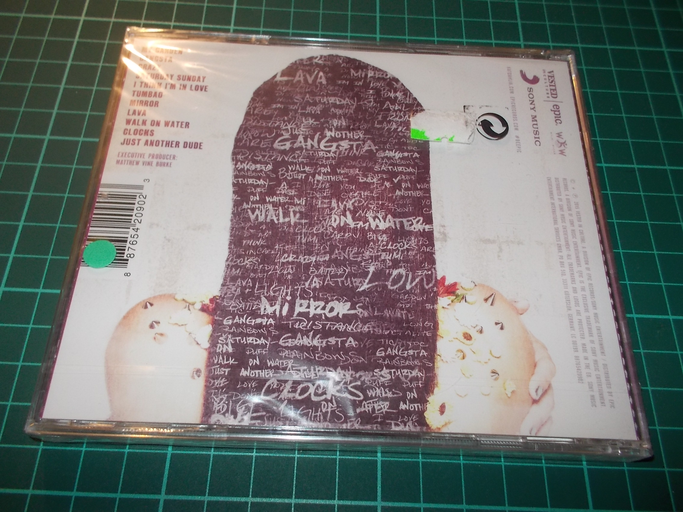 KAT DAHLIA - MY GARDEN (CD)