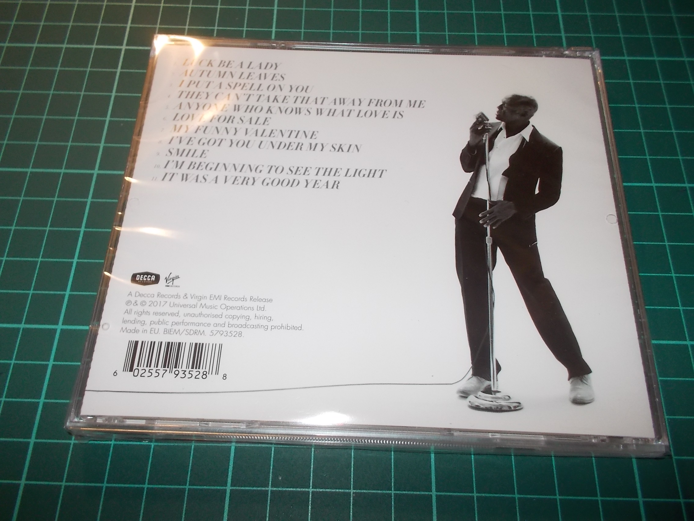 Seal - Standards (CD)