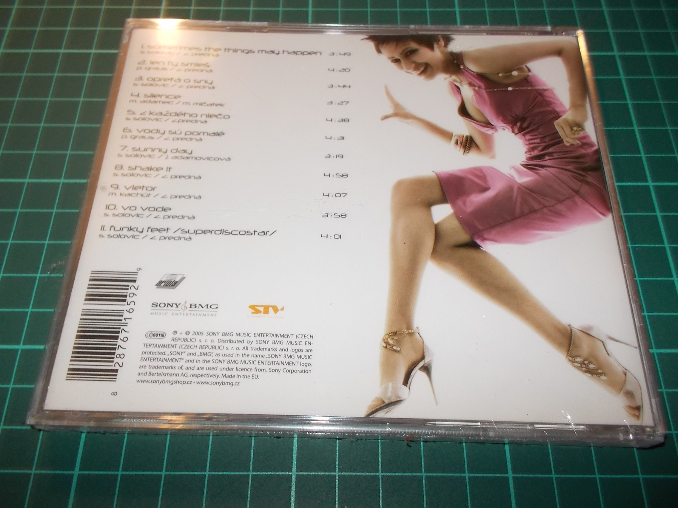 Zdenka Predná - Sunny Day (CD)