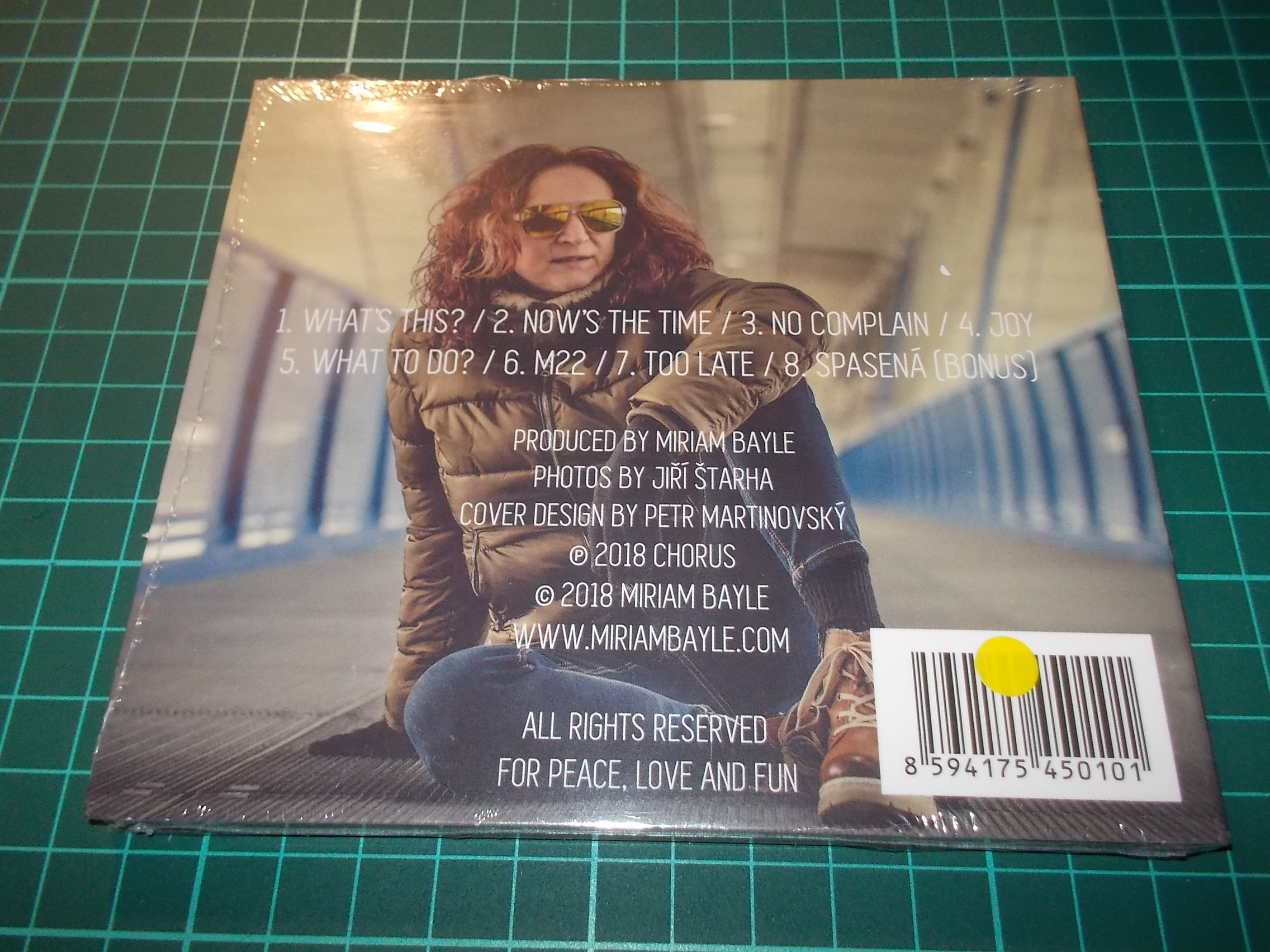MIRIAM BAYLE - WHAT? (CD) Digipack