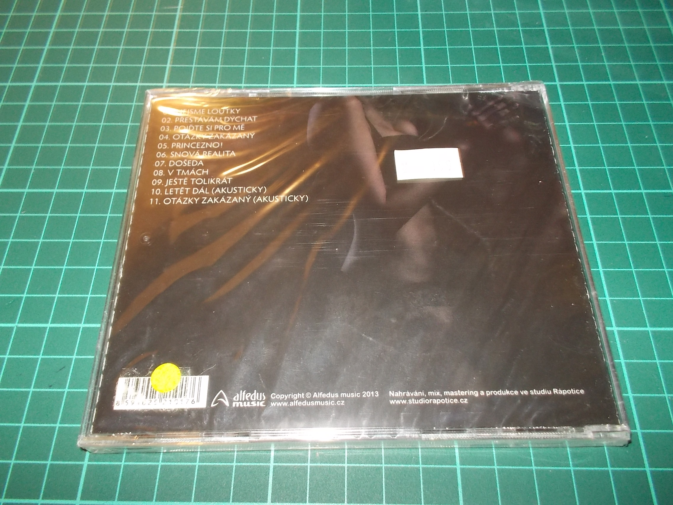 EXOTS - VE STYKU (CD)