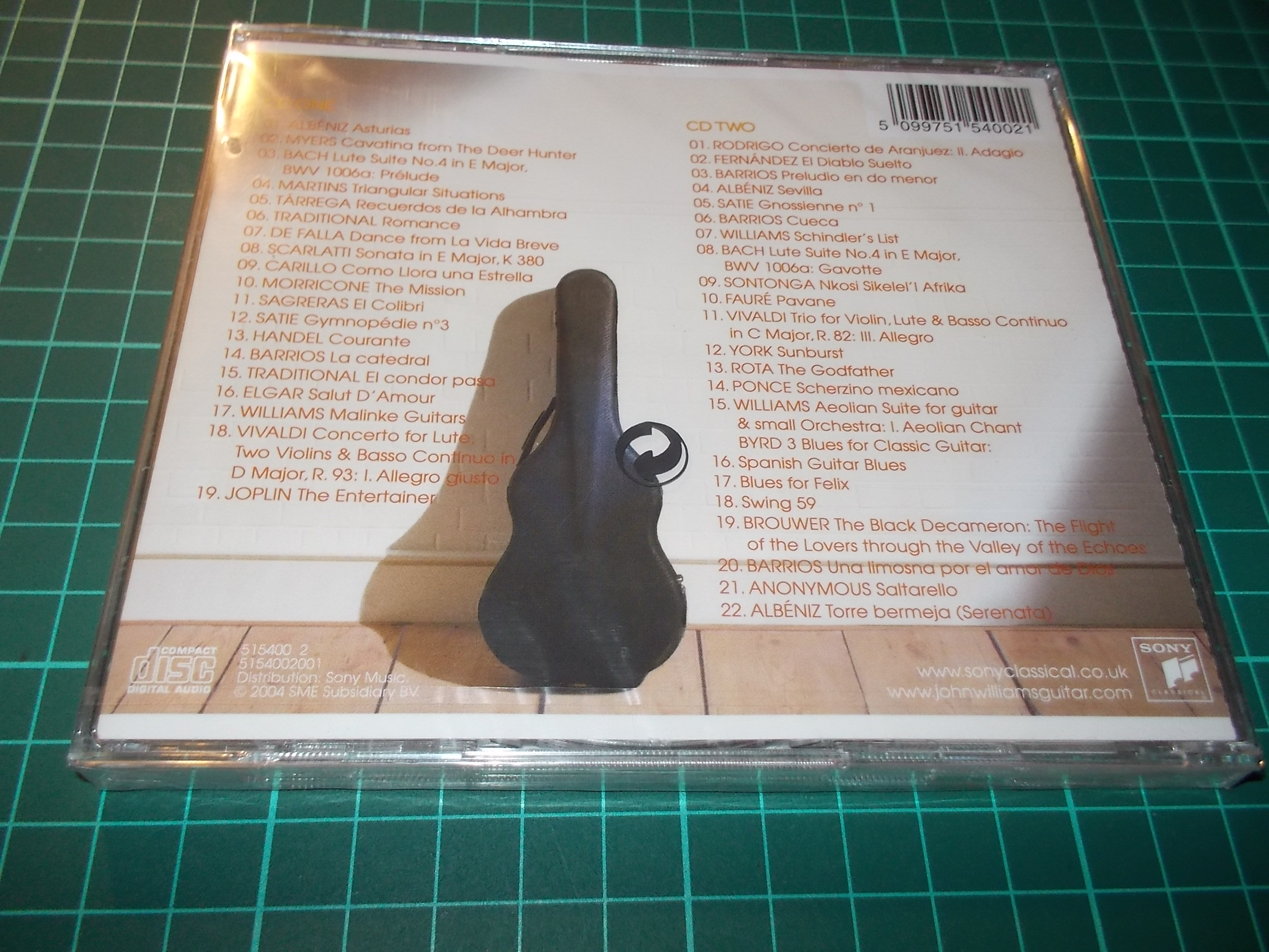 JOHN WILLIAMS - THE ULTIMATE GUITAR COLLECTION (2CD)