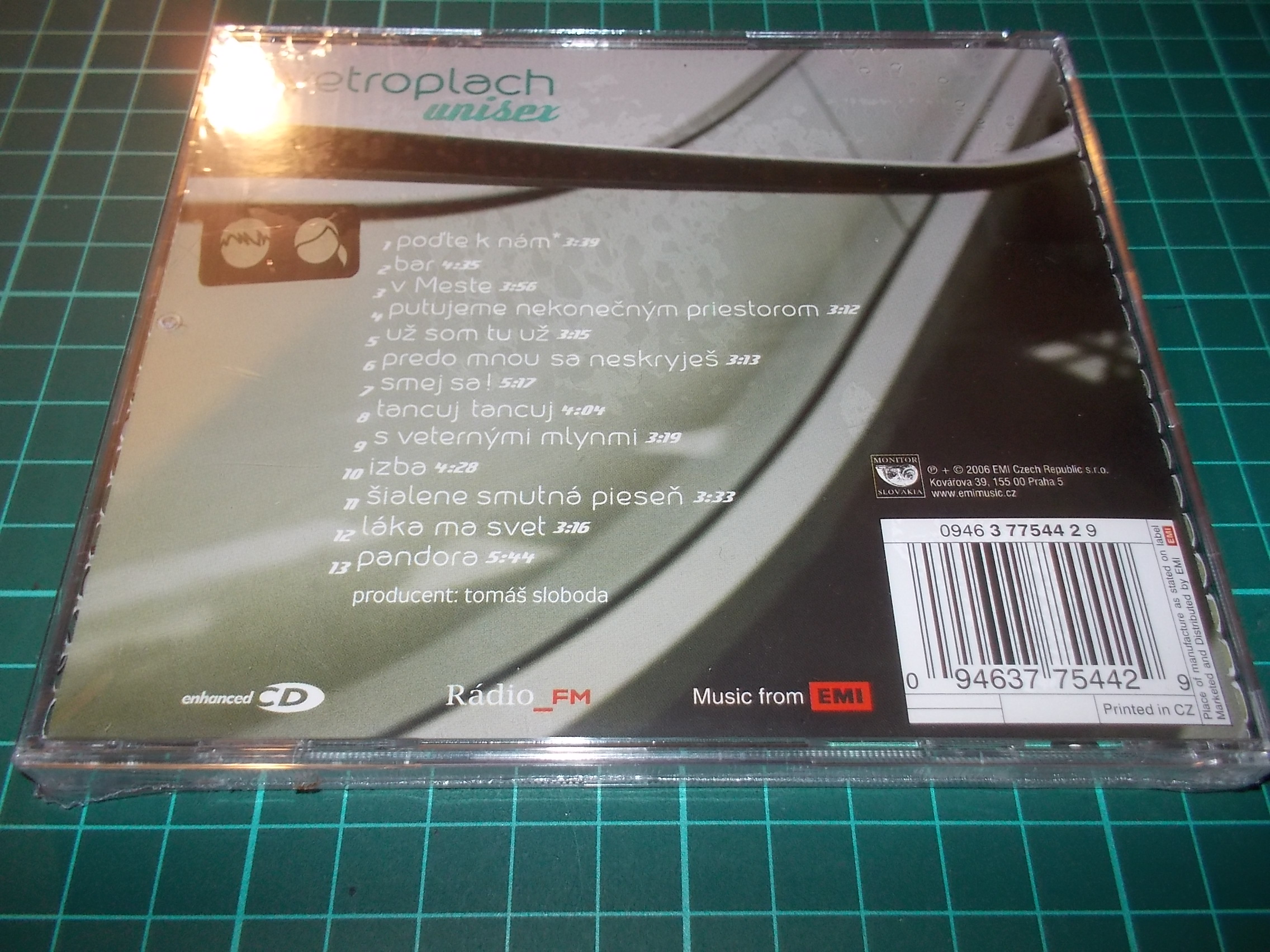 Vetroplach - Unisex (CD)