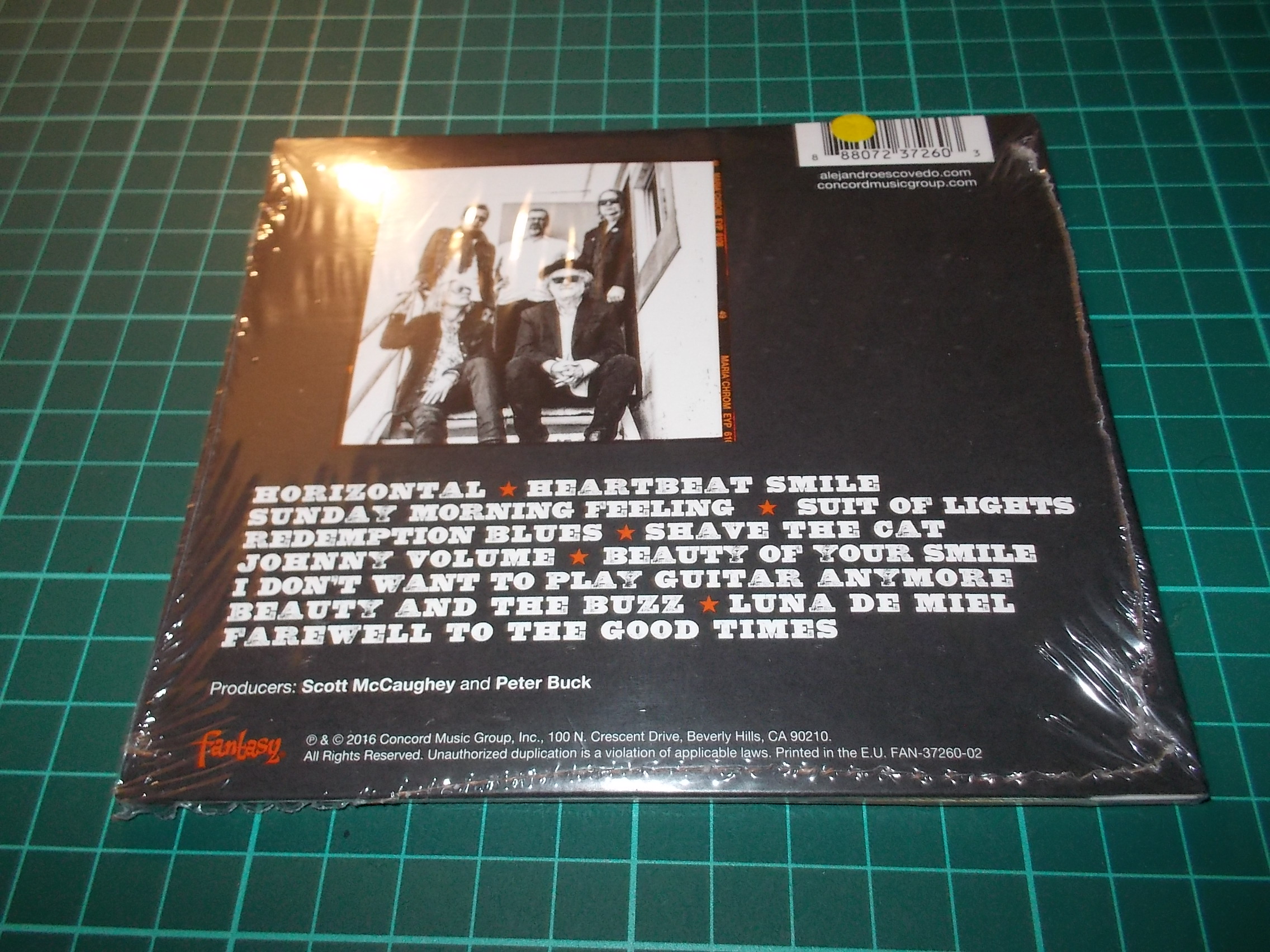 Alejandro Escovedo - Burn Something Beautiful  (CD) Digipack