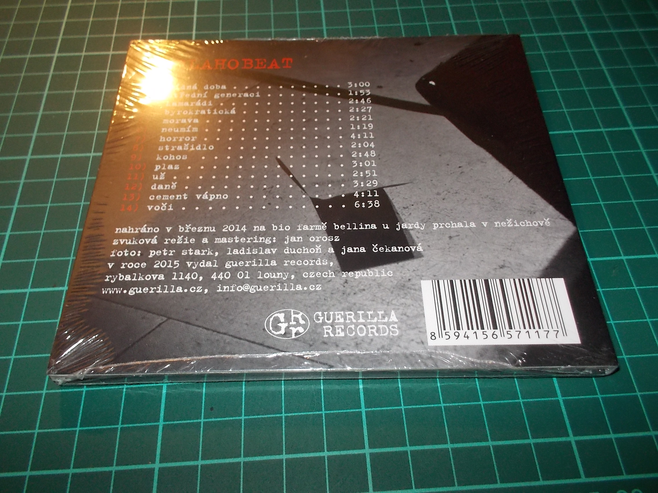 BLAHOBEAT - BLAHOBEAT (CD) Digipack