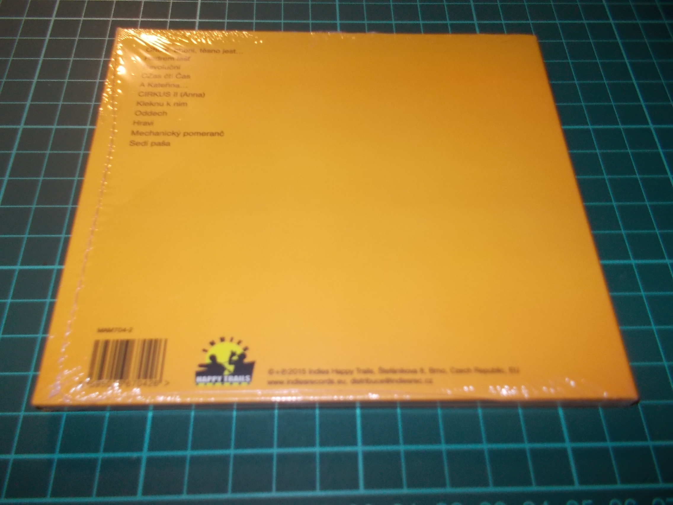 LADĚ - LEŠŤ (CD) Digipack