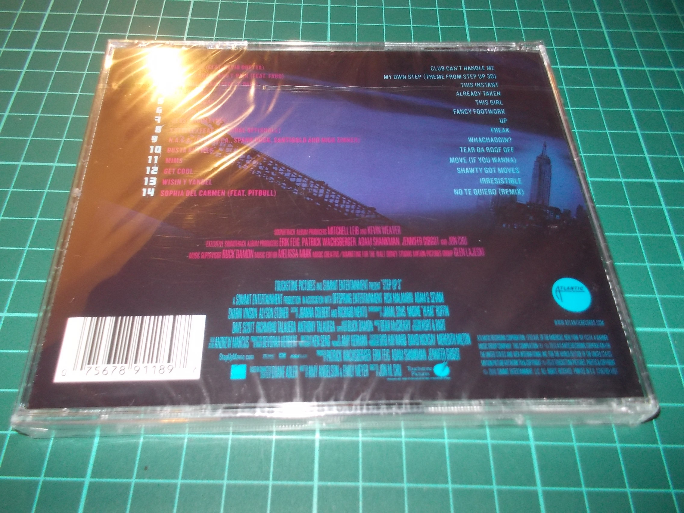 Let's Dance 3D - Step Up 3D OST / Soundtrack (CD)
