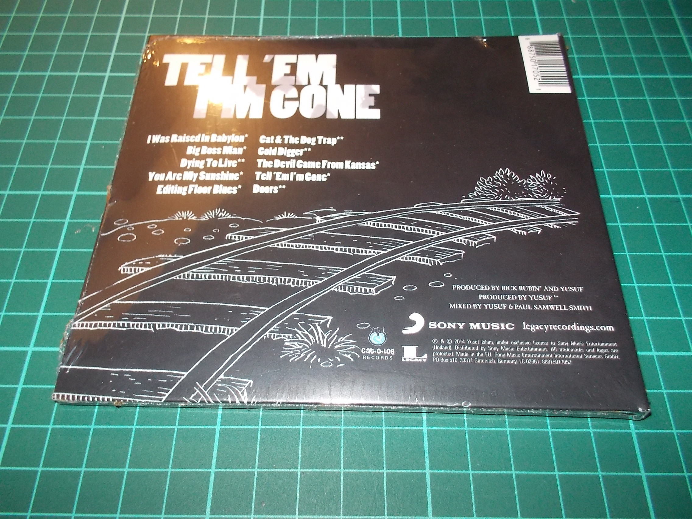 Yusuf - Tell 'Em I'm Gone (CD) Digipack