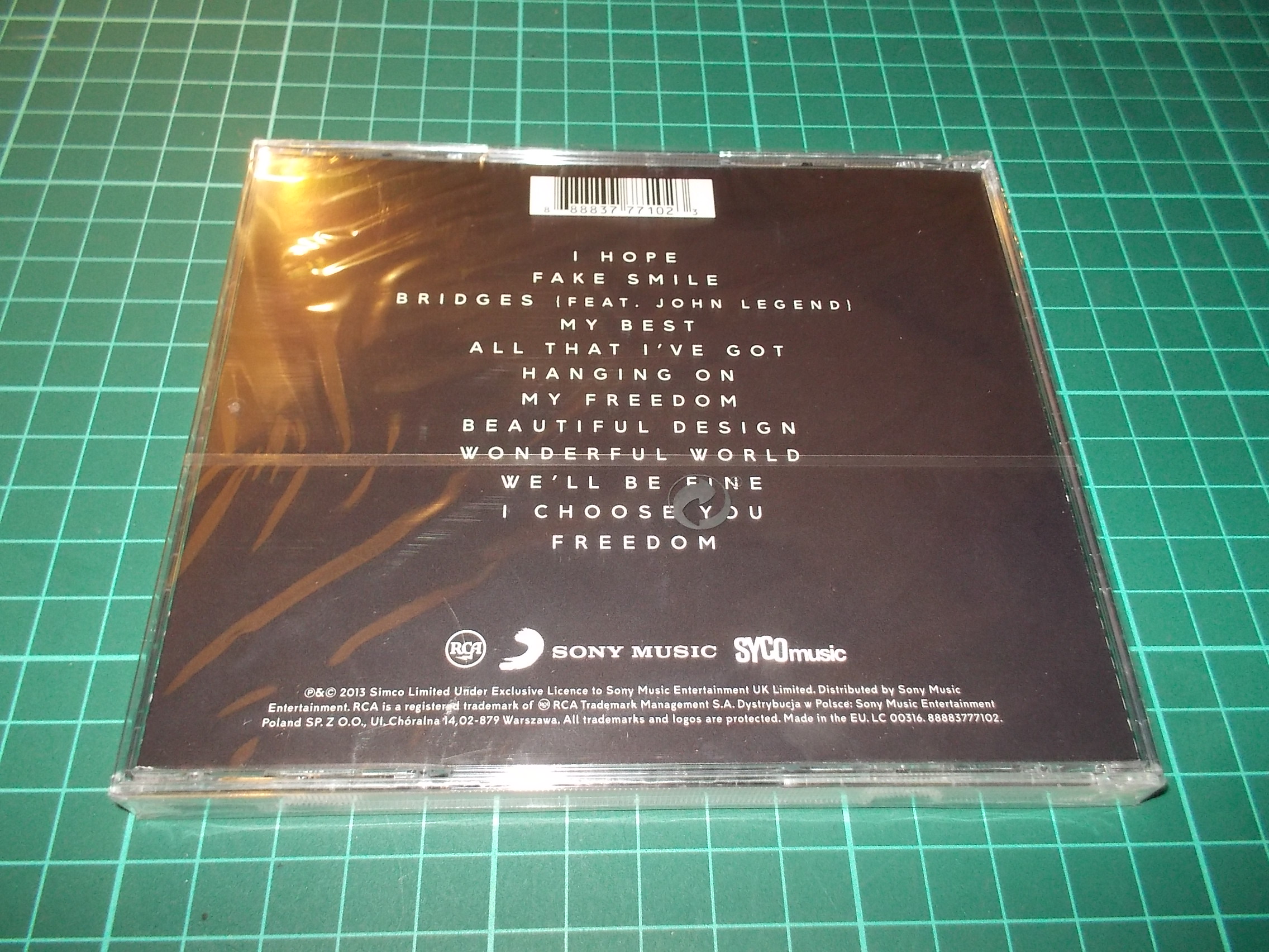 Rebecca Ferguson - FREEDOM (CD)