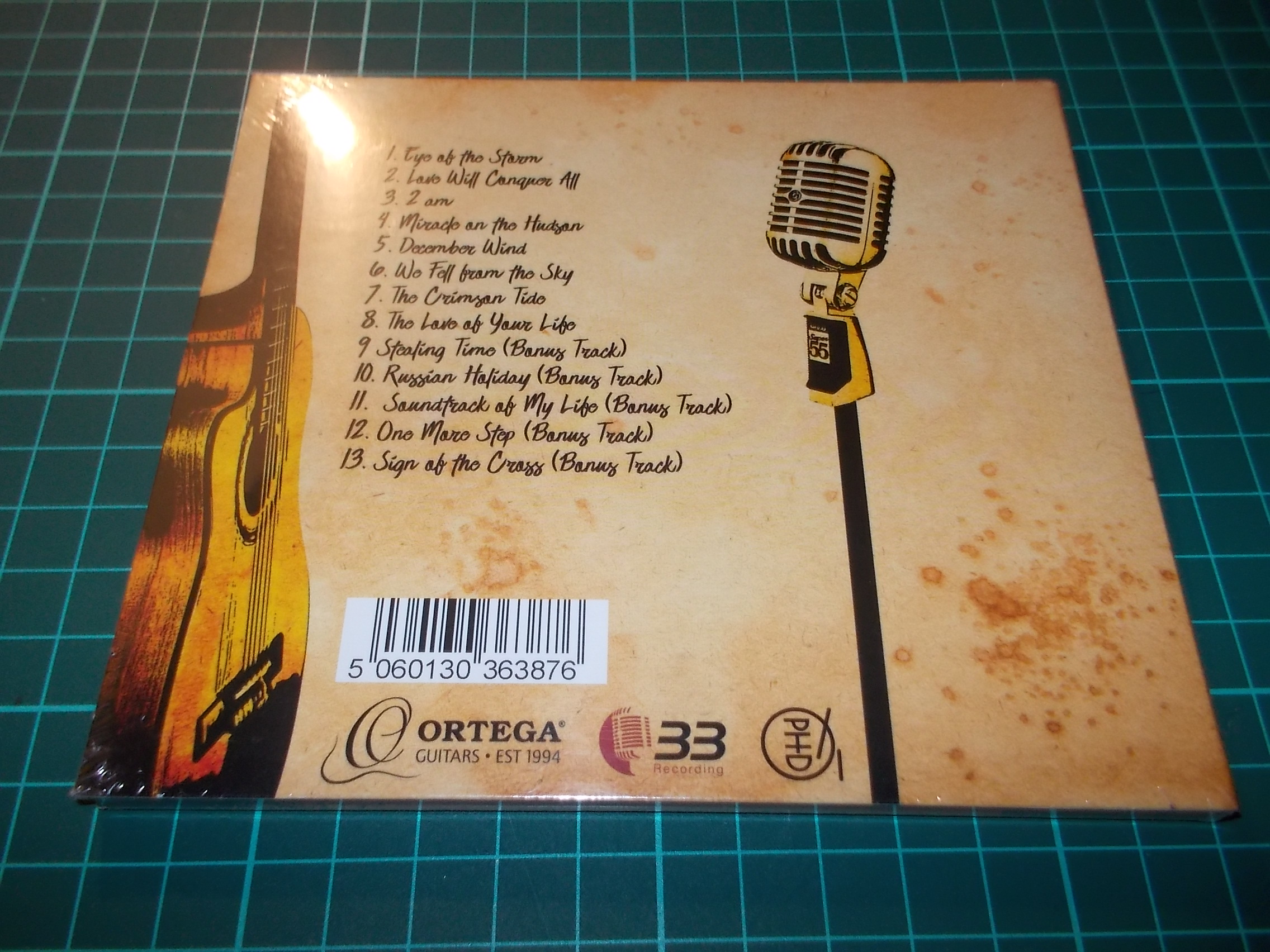 BLAZE BAYLEY - DECEMBER WIND (CD) Digipack