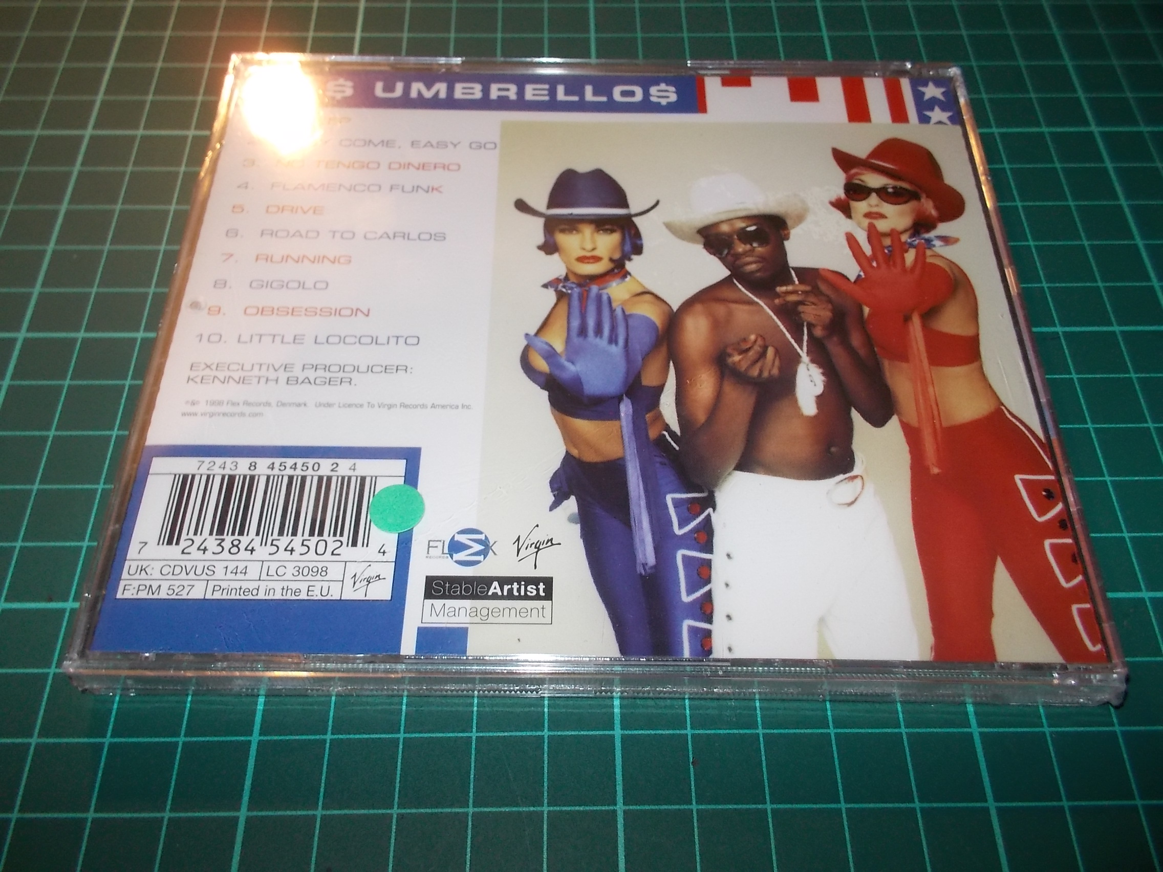 LOS UMBRELLOS - FLAMENCO FUNK (CD)