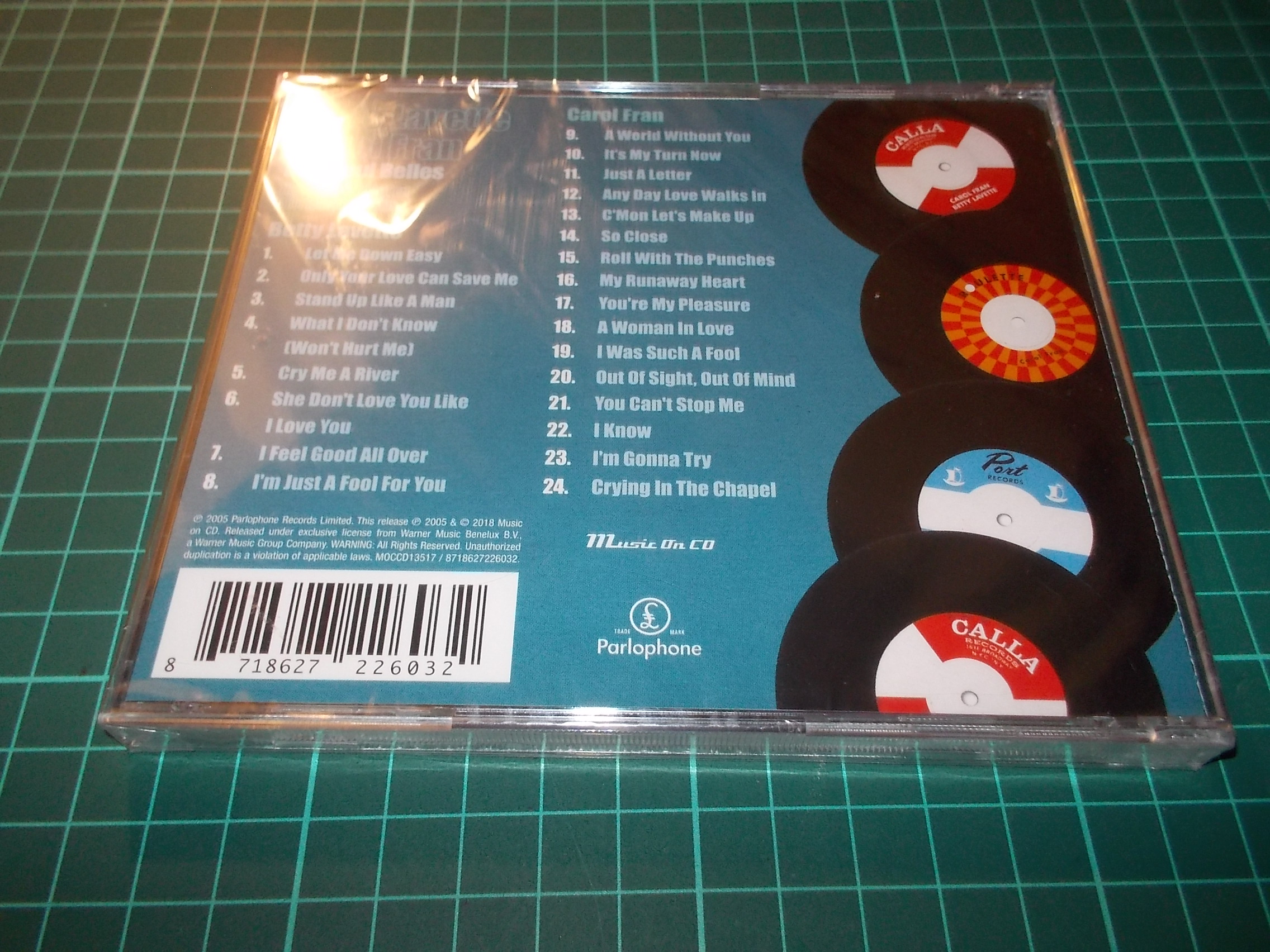 Betty Lavette - Carol Fran - Bluesoul Belles  (CD)