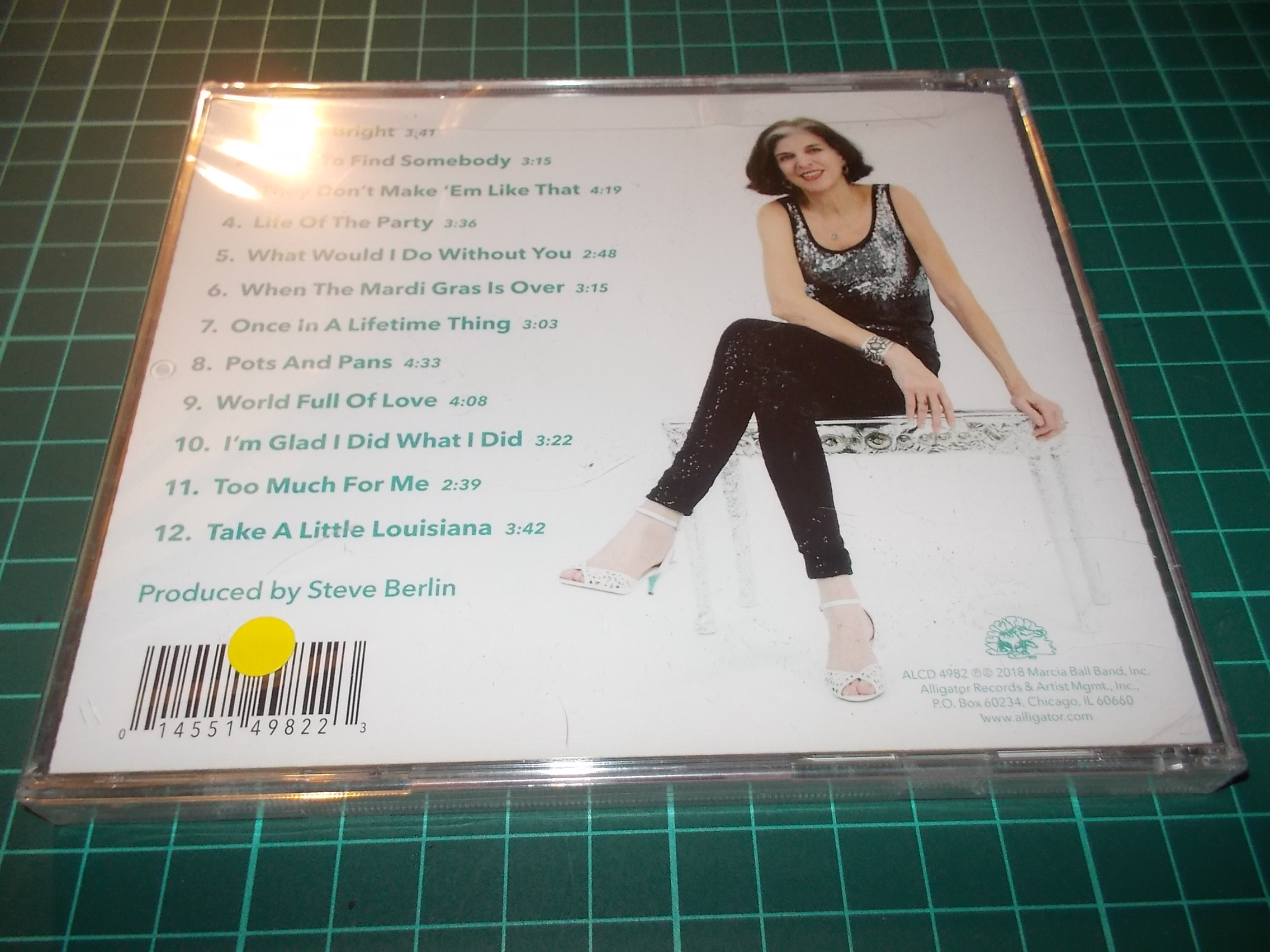 Marcia Ball - Shine Bright (CD)
