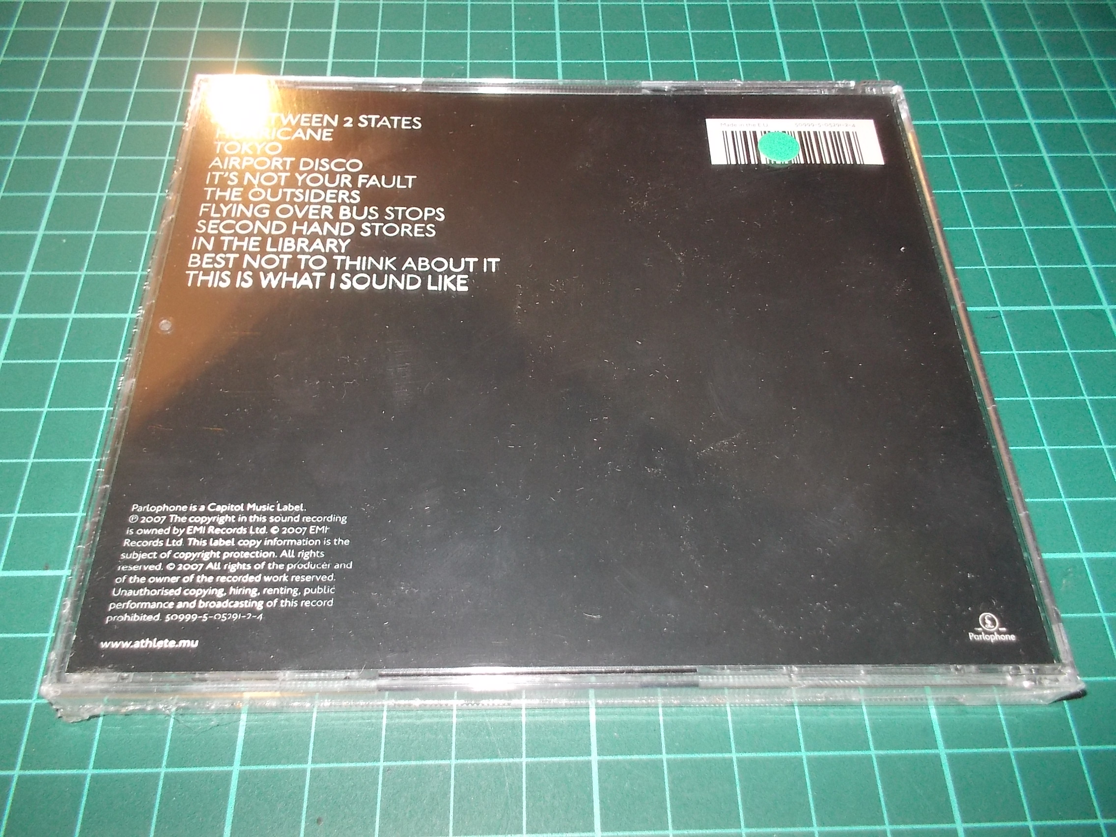 ATHLETE - BEYOND THE NEIGHBOURHOOD (CD)