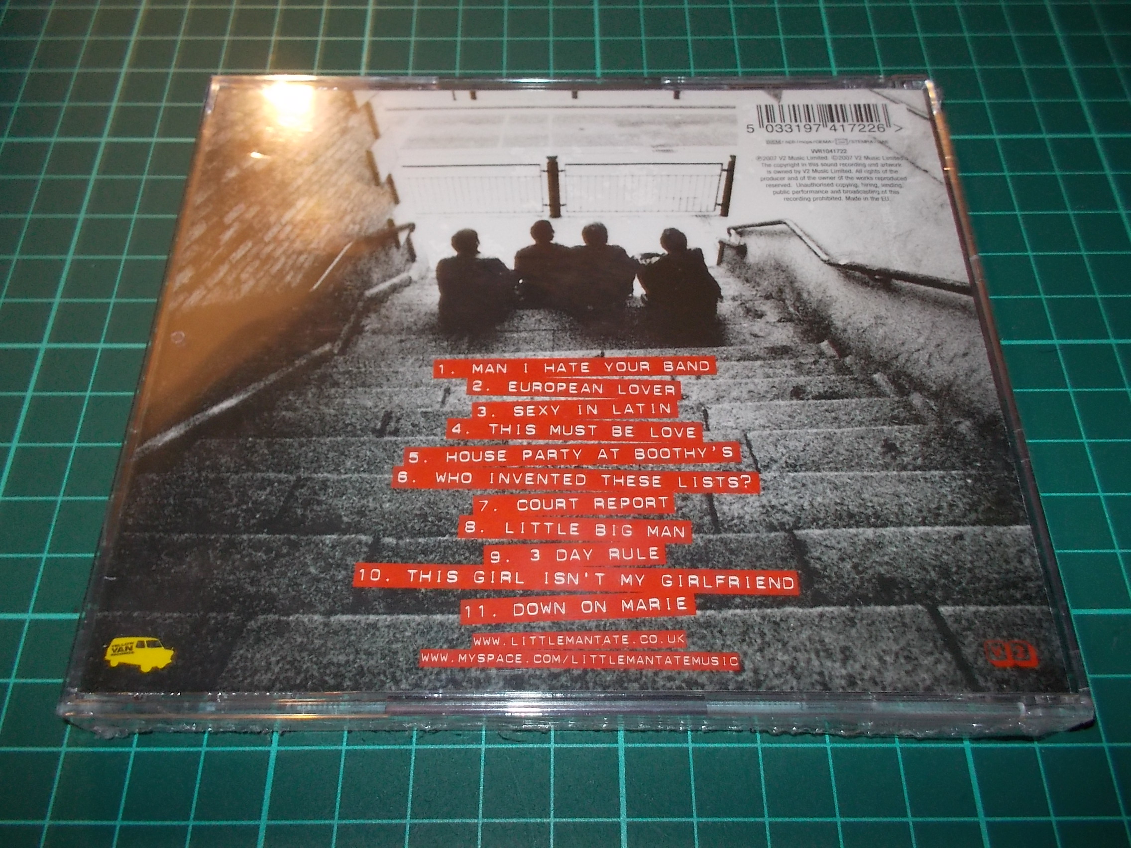 LITTLE MAN TATE - ABOUT WHAT YOU KNOW (CD)