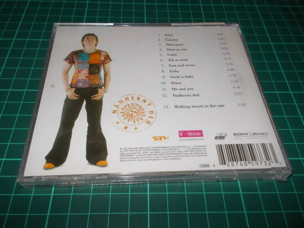 Peter Cmorik - Nádherný Deň (CD)