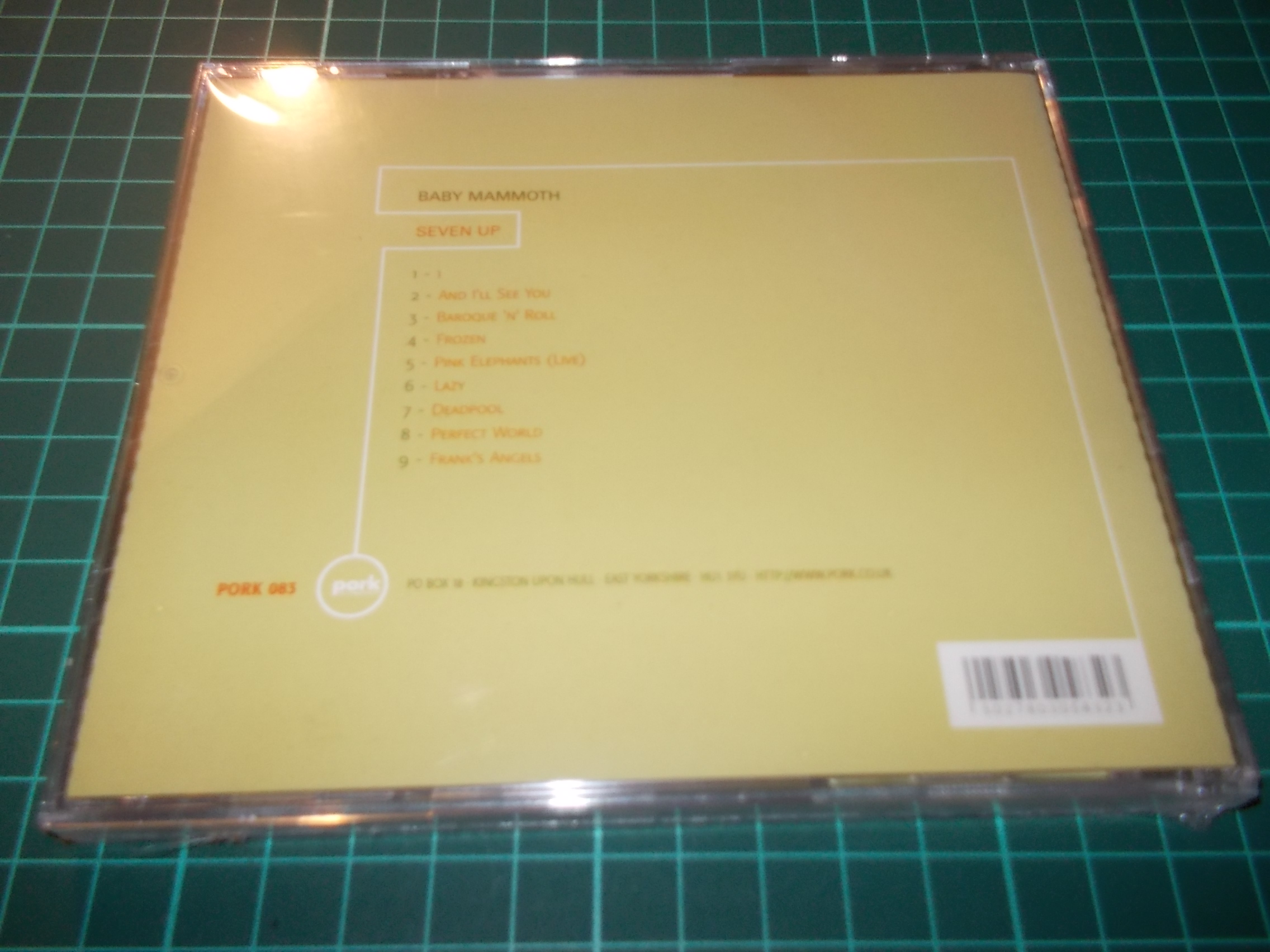 BABY MAMMOTH - SEVEN UP (CD)