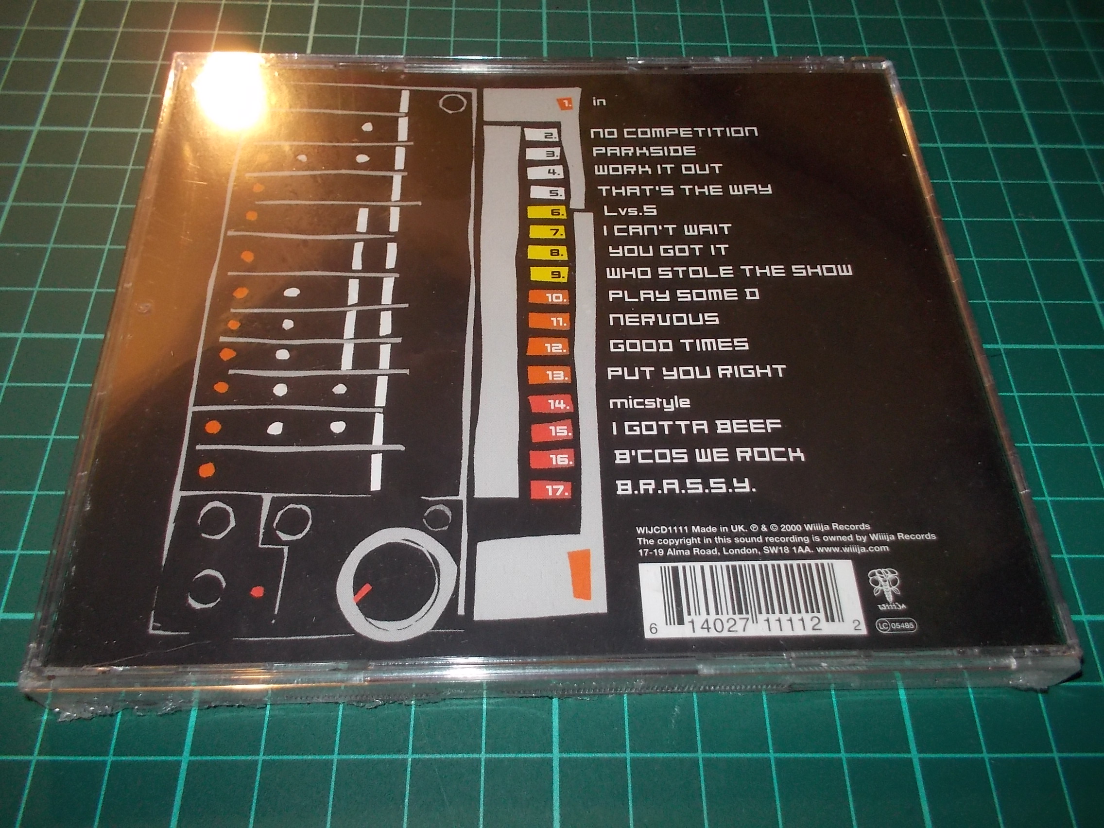 BRASSY - GOT IT MADE (CD)