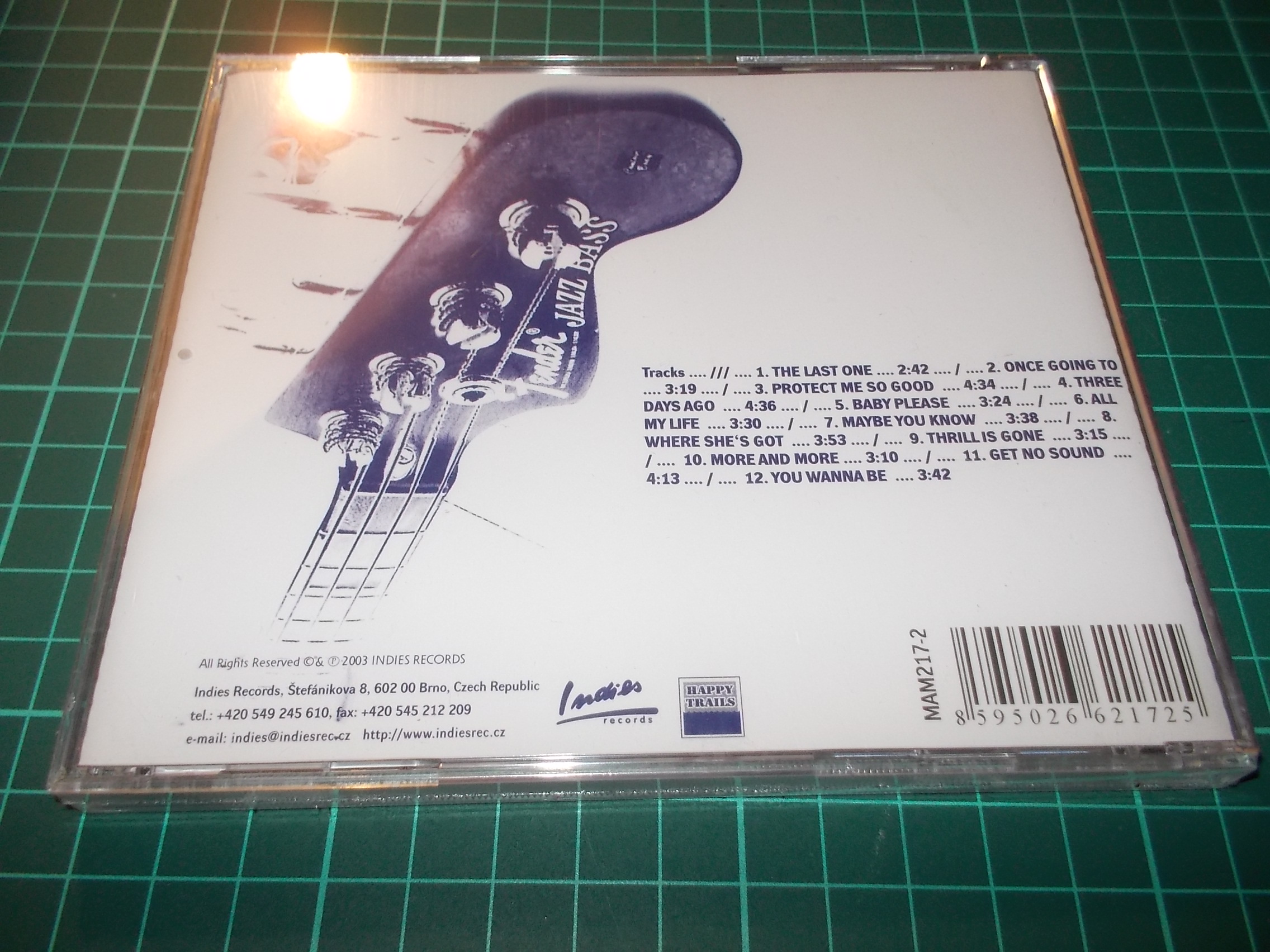 KULTURNÍ ÚDERKA - ROCK'S GROOVE (CD) 