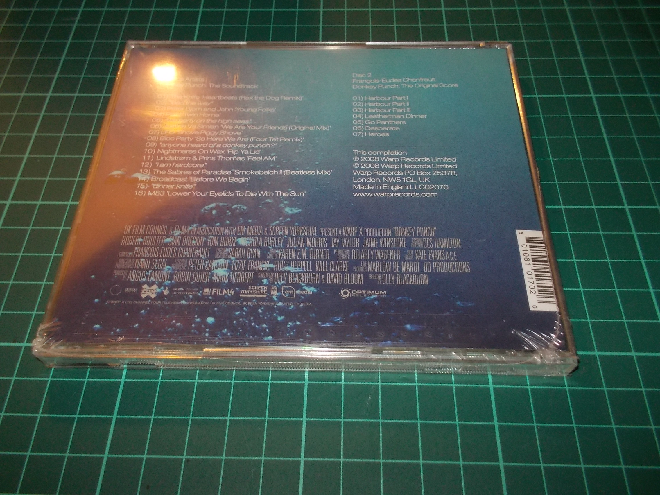 Donkey Punch - Osudový mejdan OST / Soundtrack (2CD)