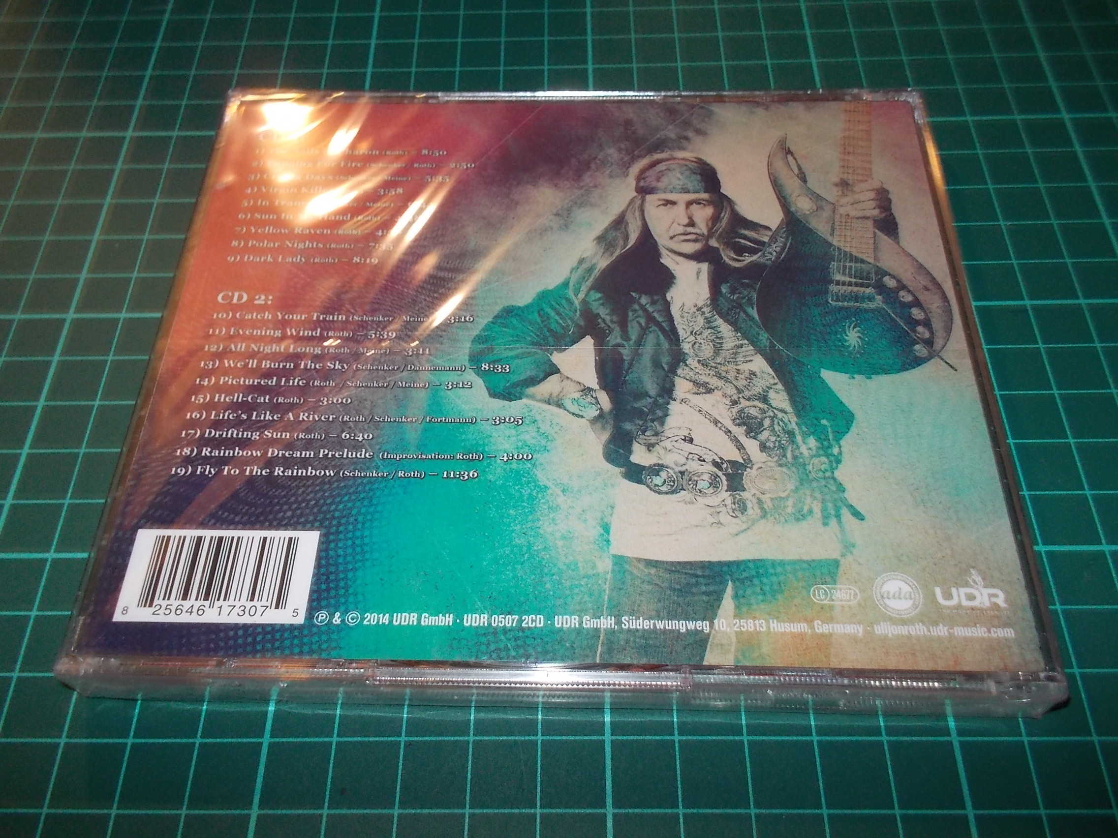 ULI  JON ROTH  - SCORPIONS REVISITED (2CD)