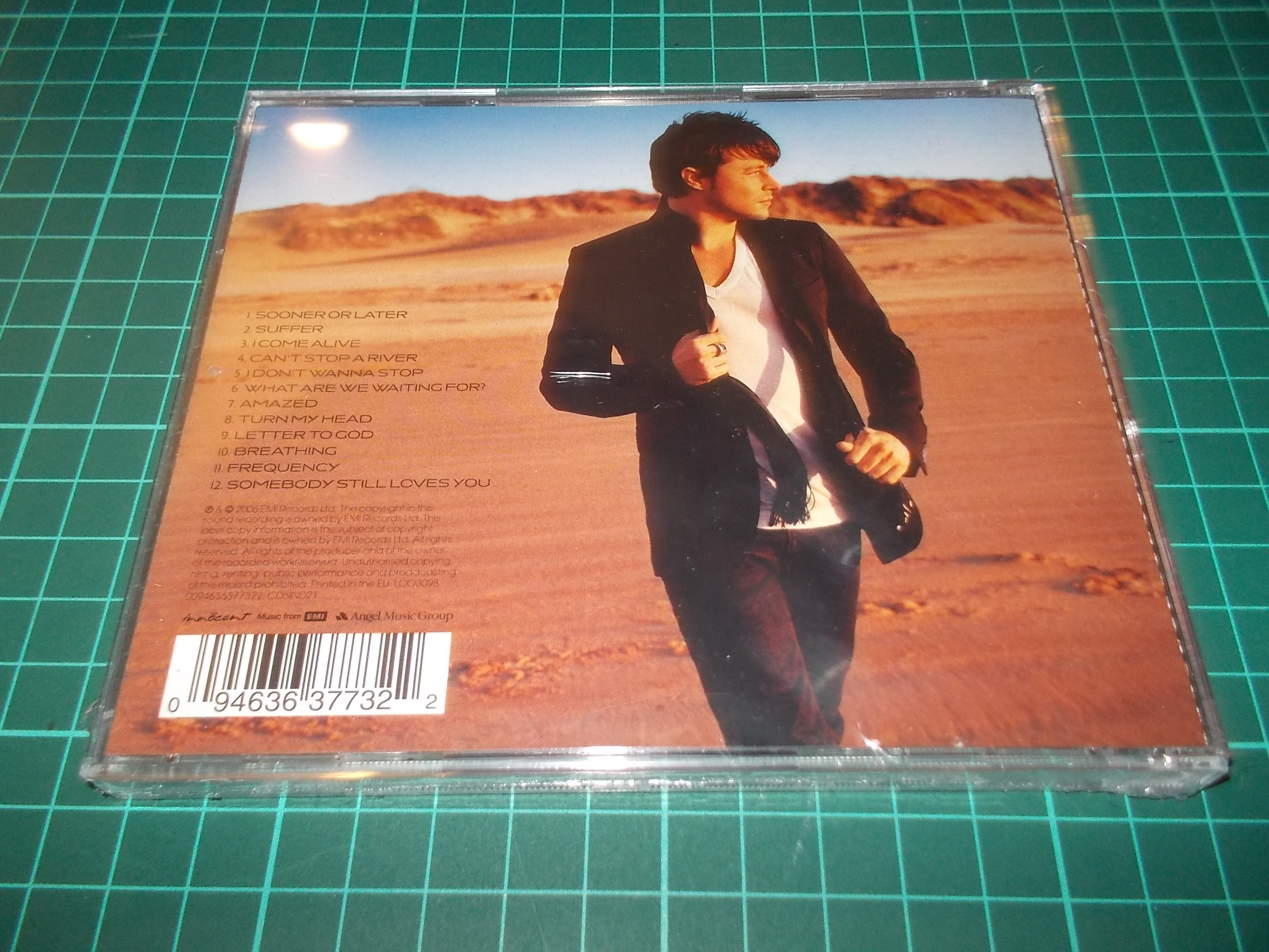 JAMES DUNCAN - FUTURE PAST (CD)