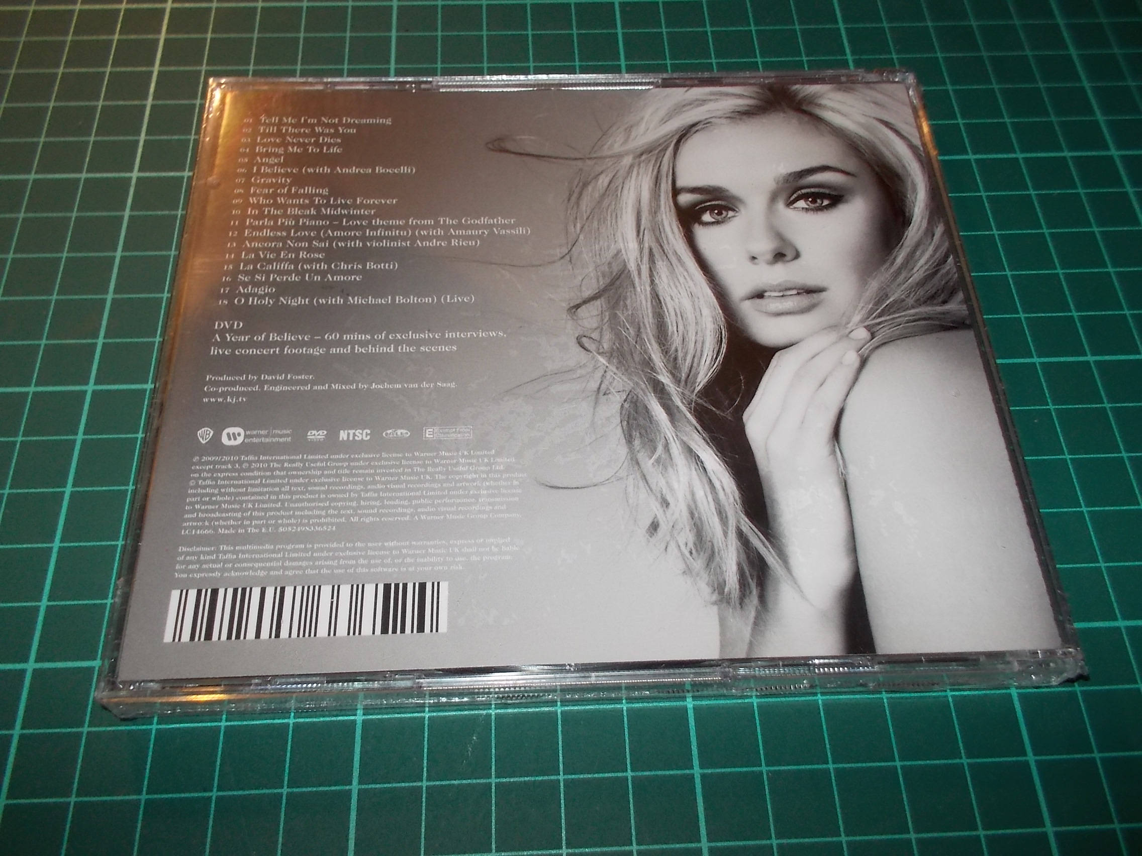 Katherine Jenkins - Believe - Platinum Edition  (CD/DVD)