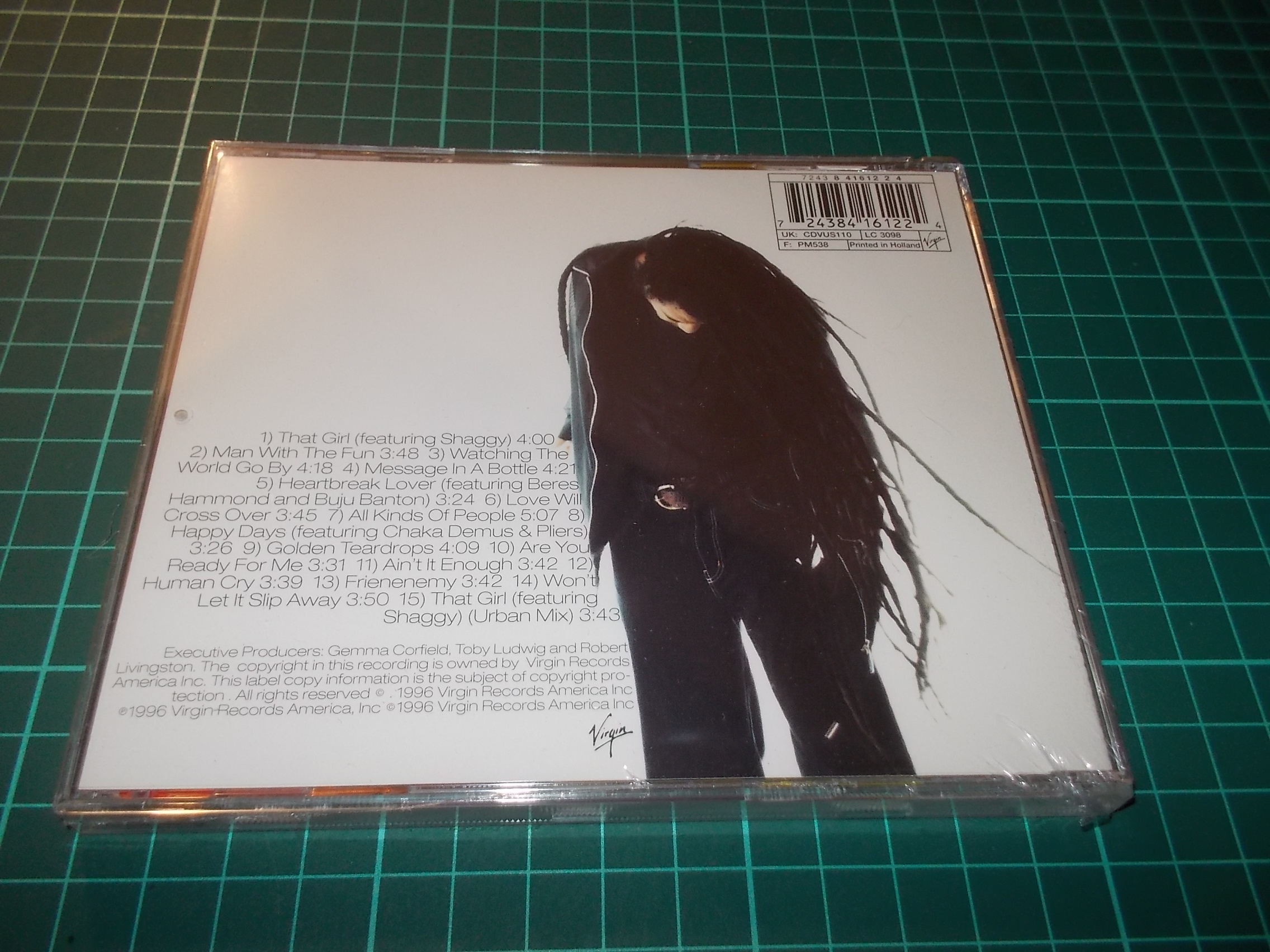 MAXI PRIEST - MAN WITH THE FUN (CD)