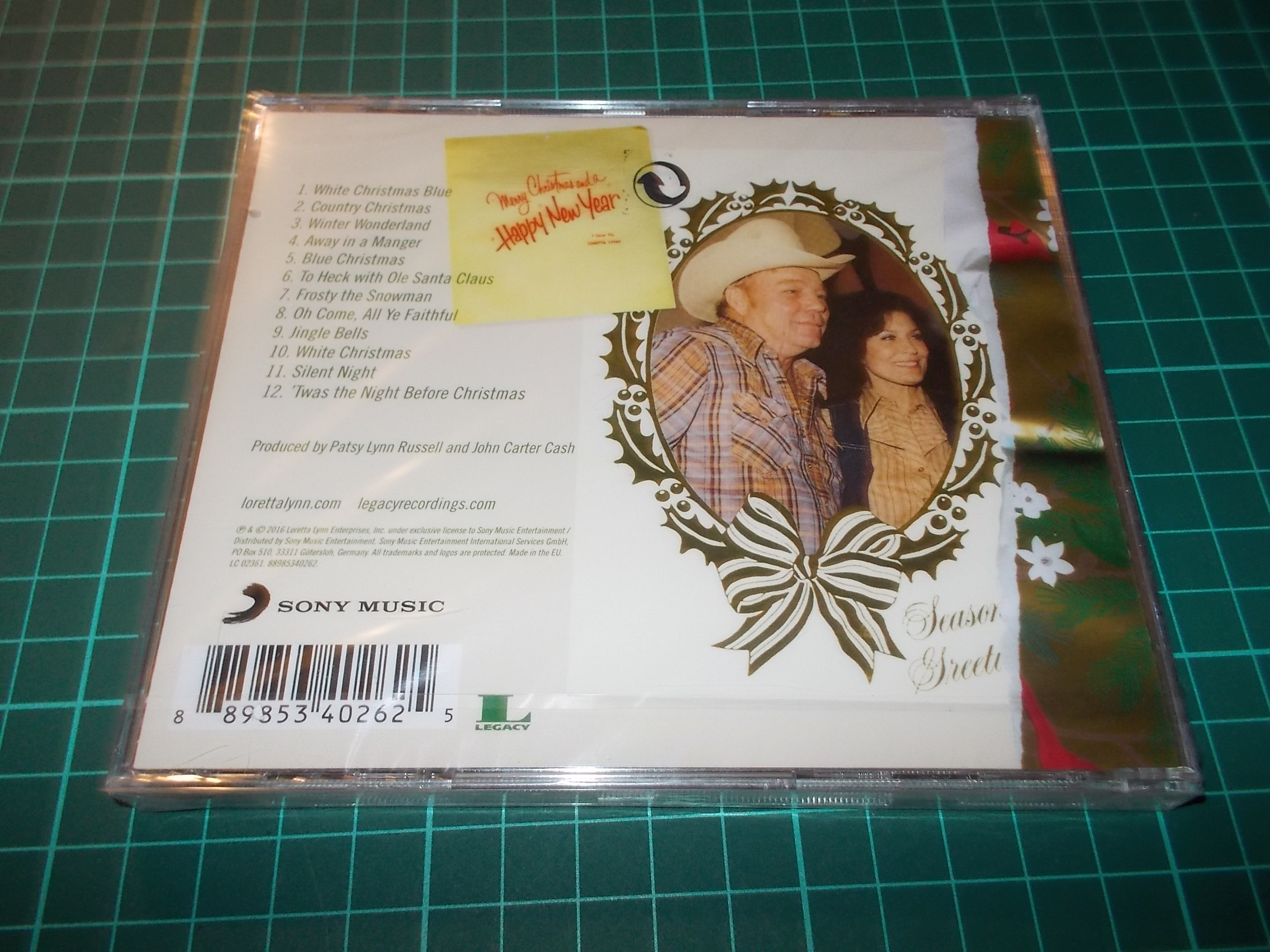 Loretta Lynn - White Christmas Blue (CD)