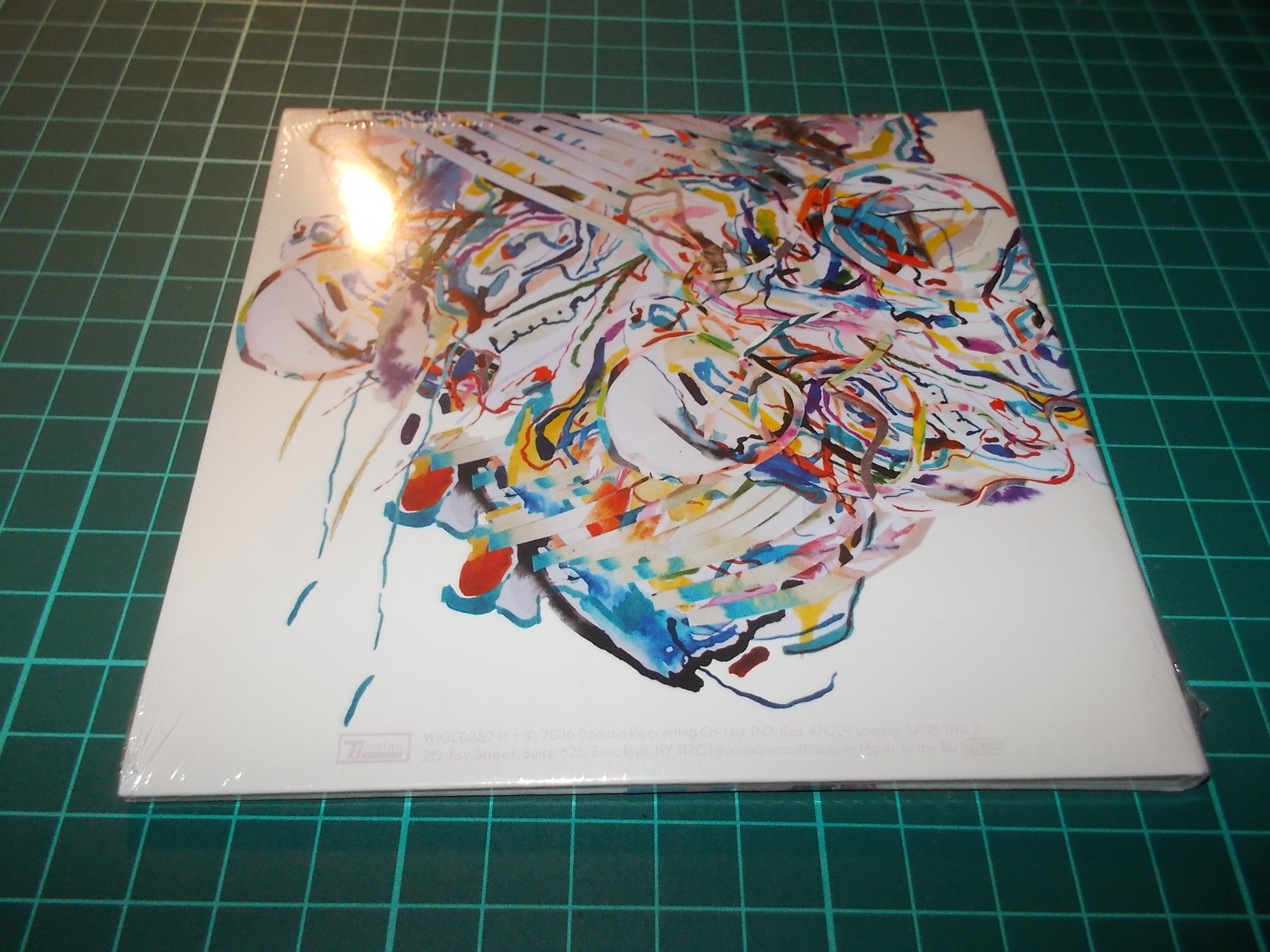 ANIMAL COLLECTIVE - PAINTING WITH (CD) Digipack