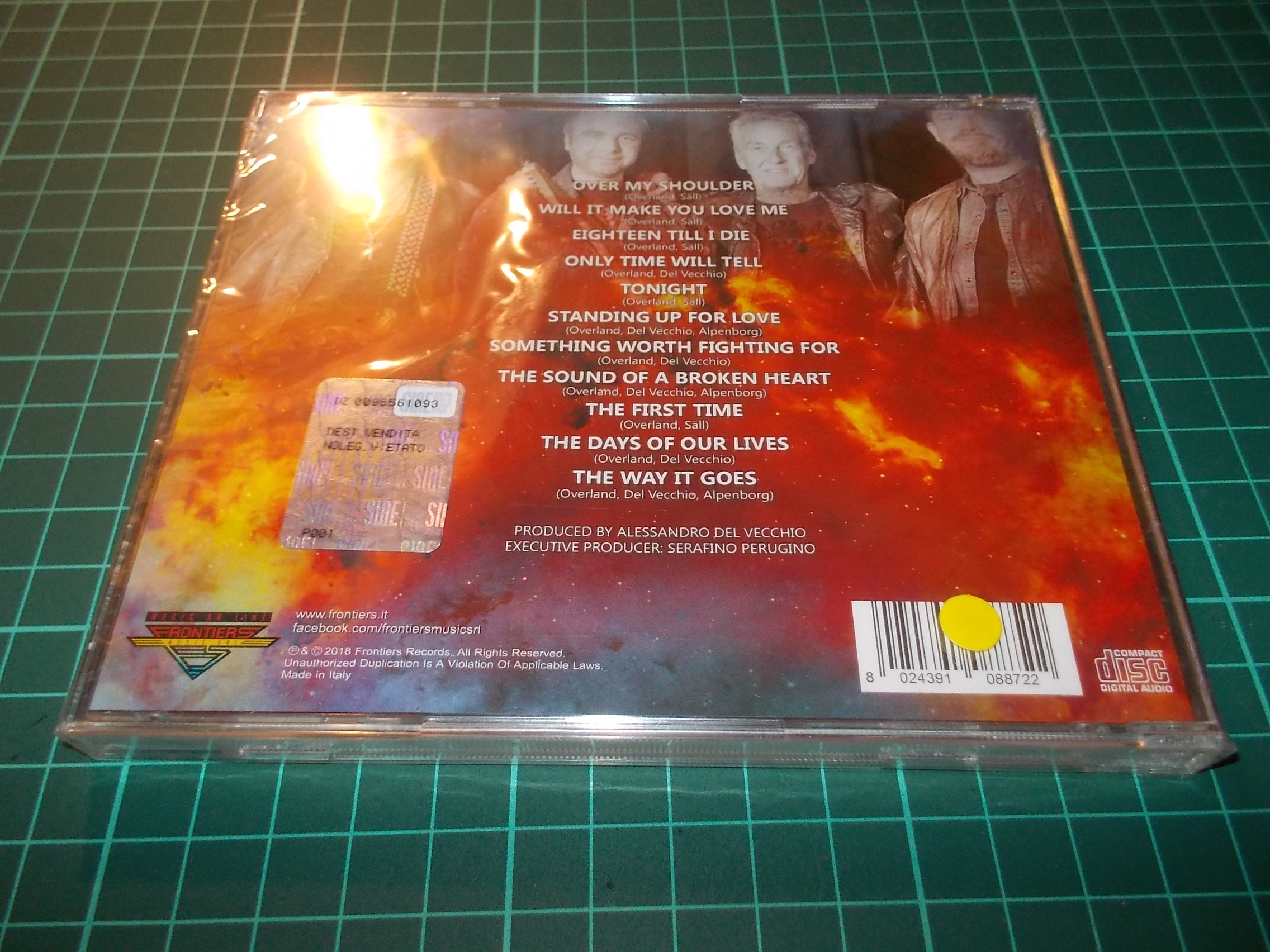 GROUNDBREAKER - GROUNDBREAKER (CD)