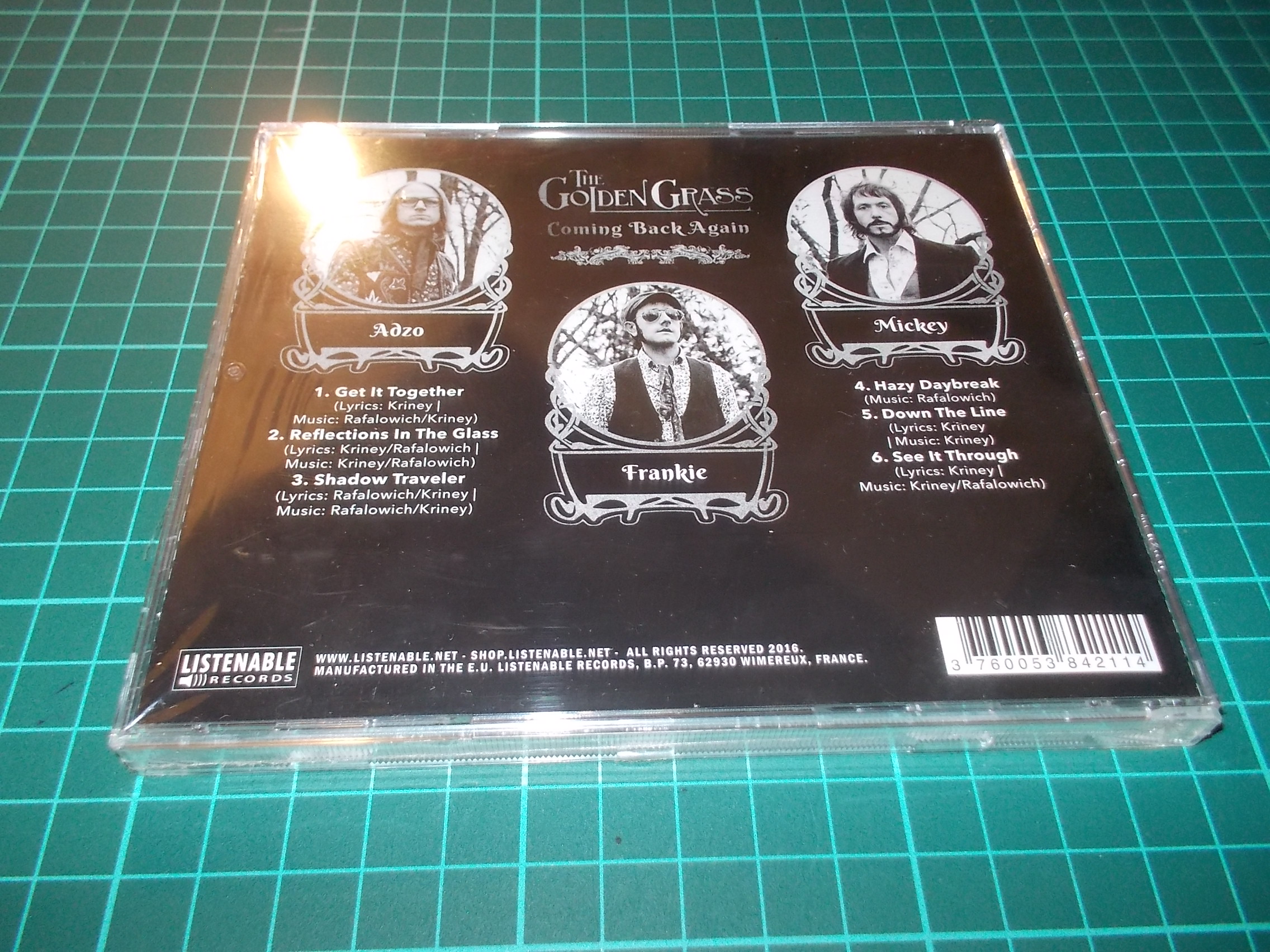 Golden Grass - Coming Back Again (CD)