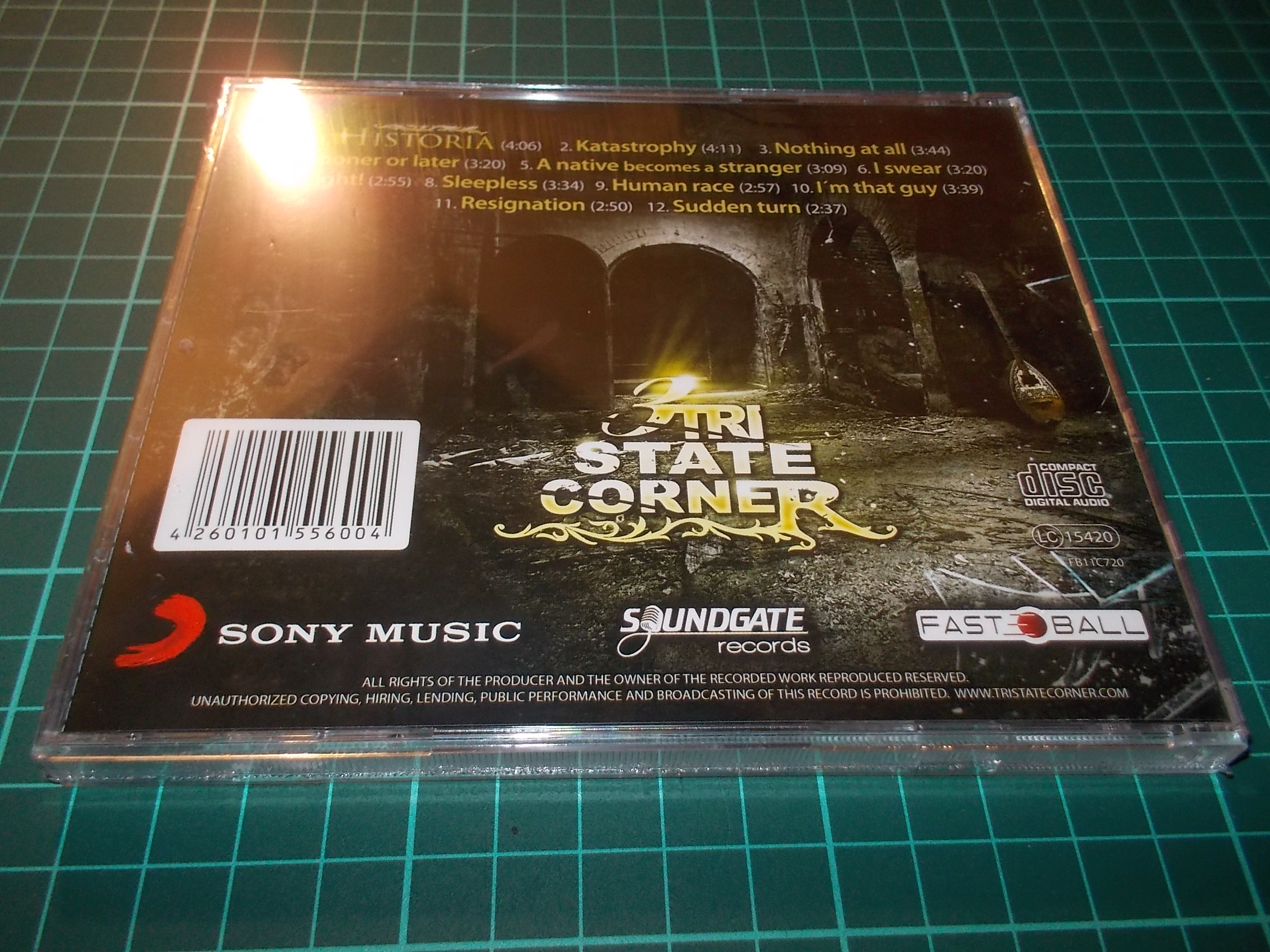 Tri State Corner - Historia (CD)