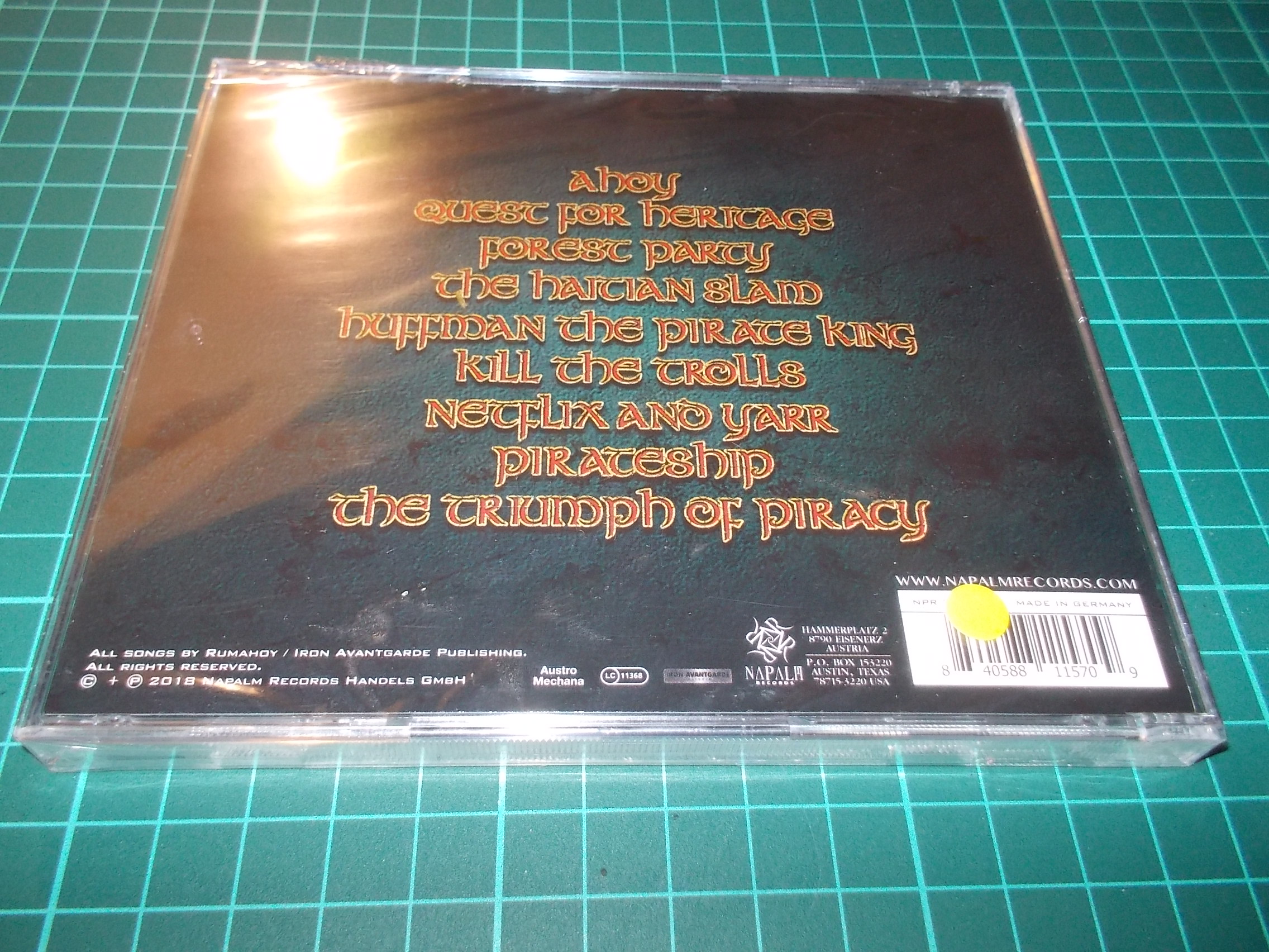 RUMAHOY - TRIUMPH OF PIRACY (CD)