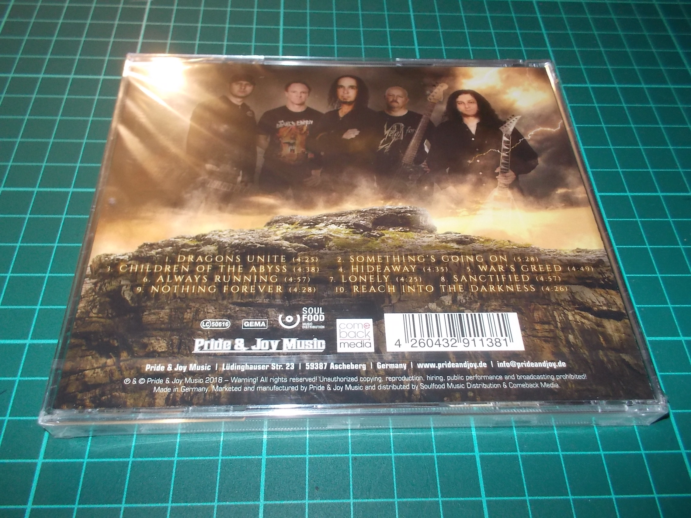 BLACK MAJESTY - CHILDREN OF THE ABYSS (CD)