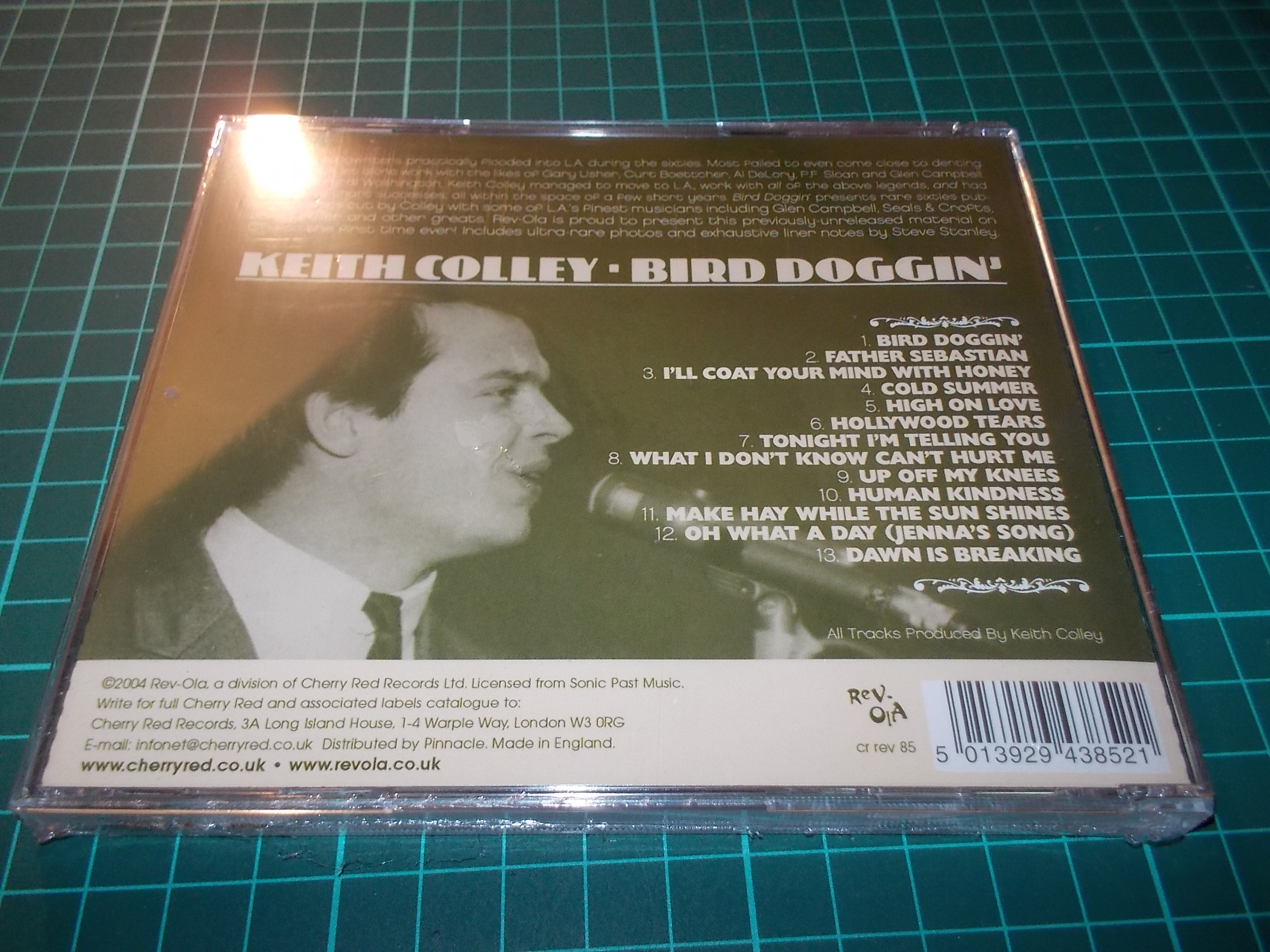 Keith Colley - Bird Doggin (CD)