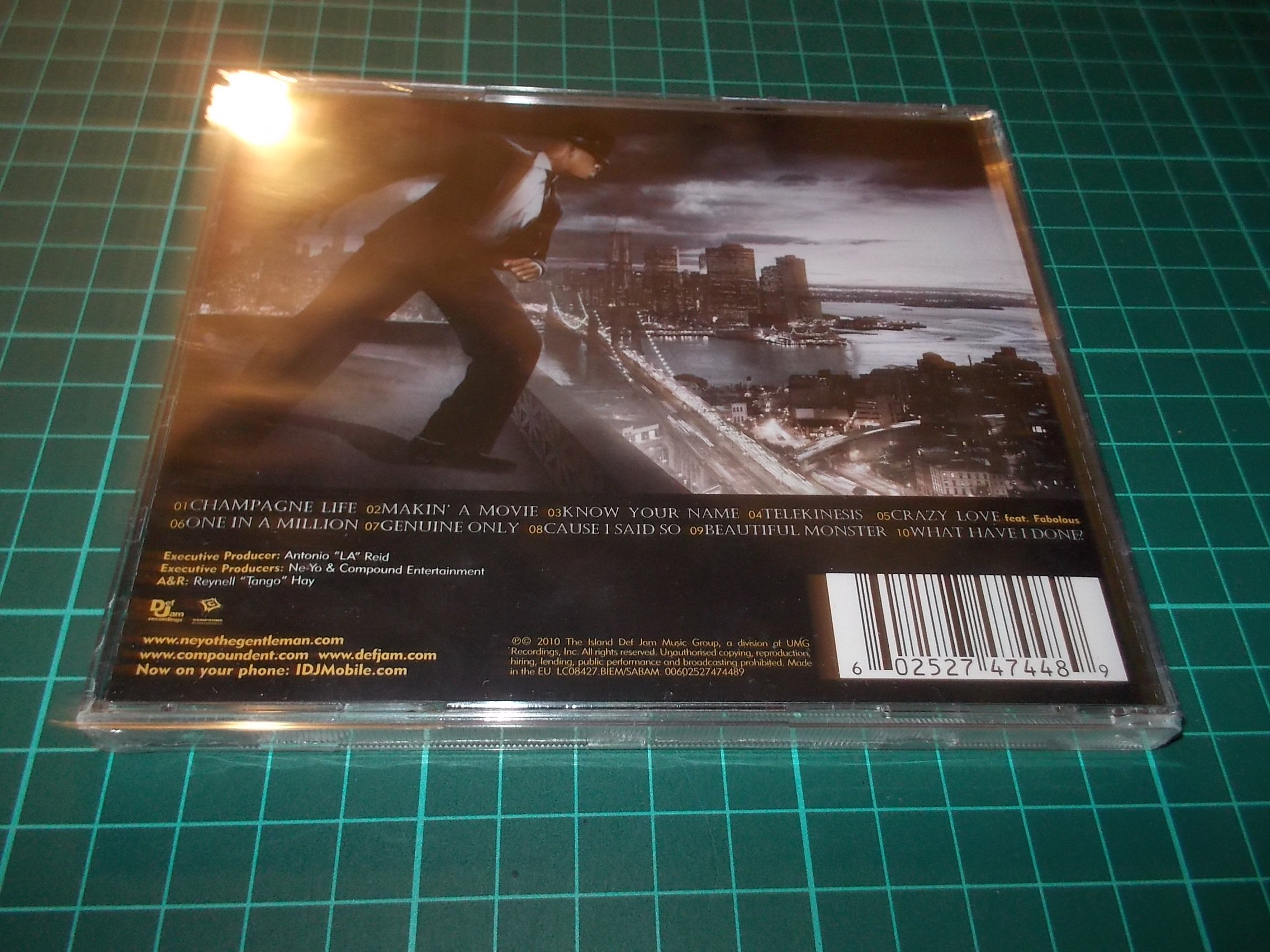 NE-YO - LIBRA SCALE (CD)